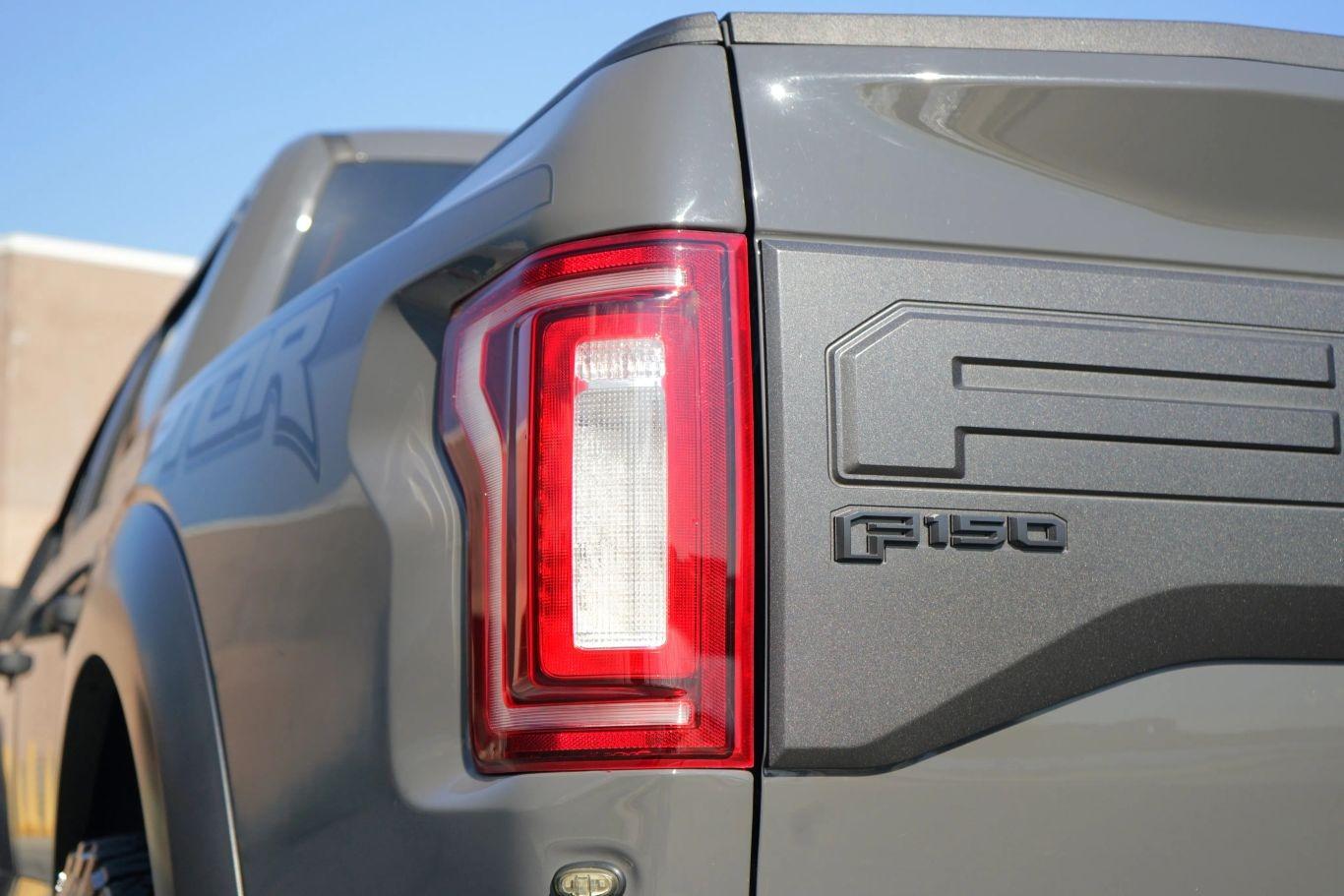 2018 Ford F-150 Raptor