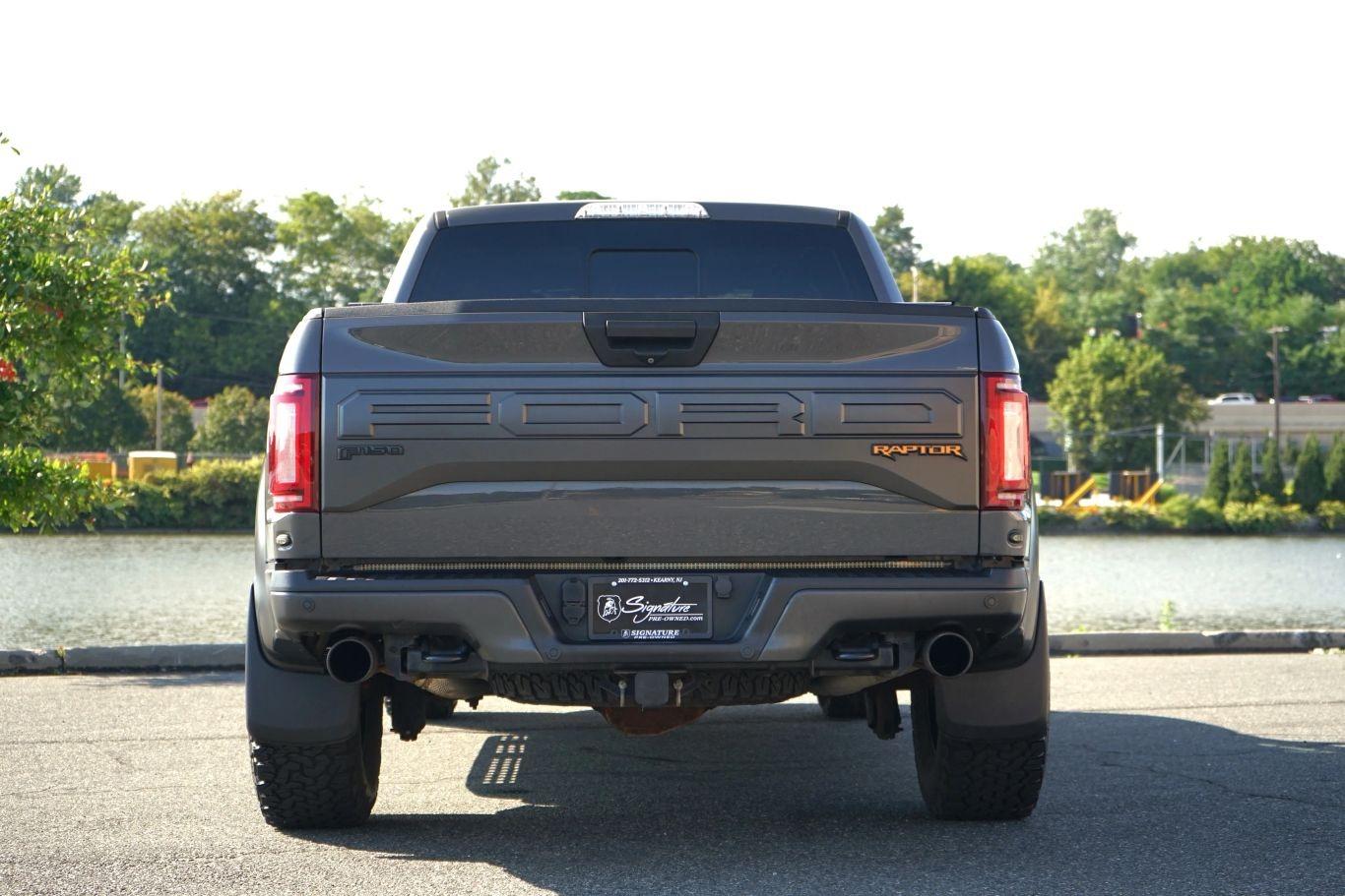 2018 Ford F-150 Raptor