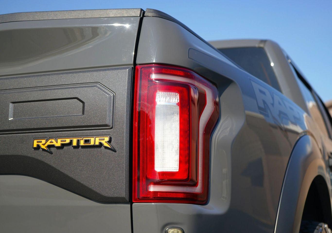 2018 Ford F-150 Raptor