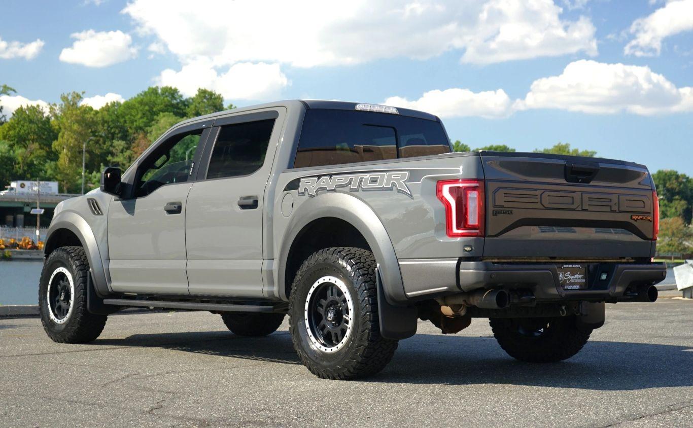 2018 Ford F-150 Raptor - 2