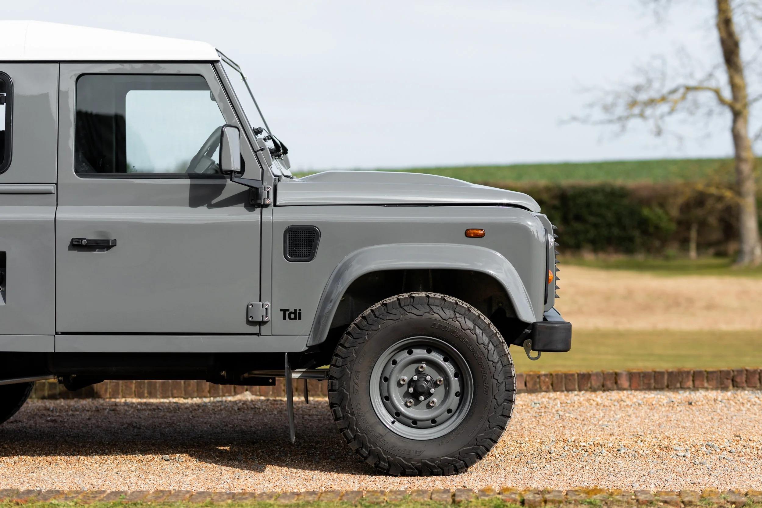 1997 Land Rover Defender 90