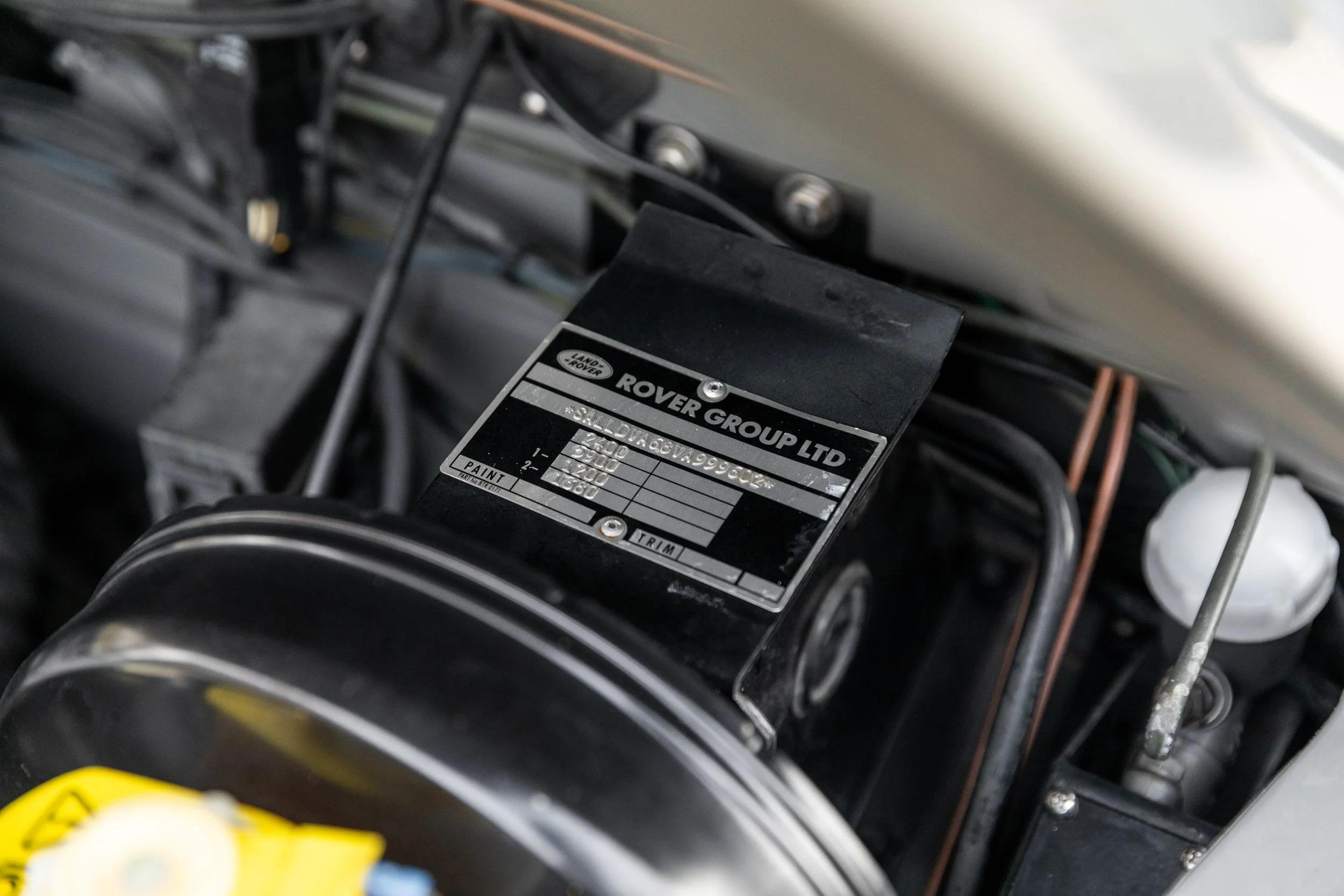 1997 Land Rover Defender 90