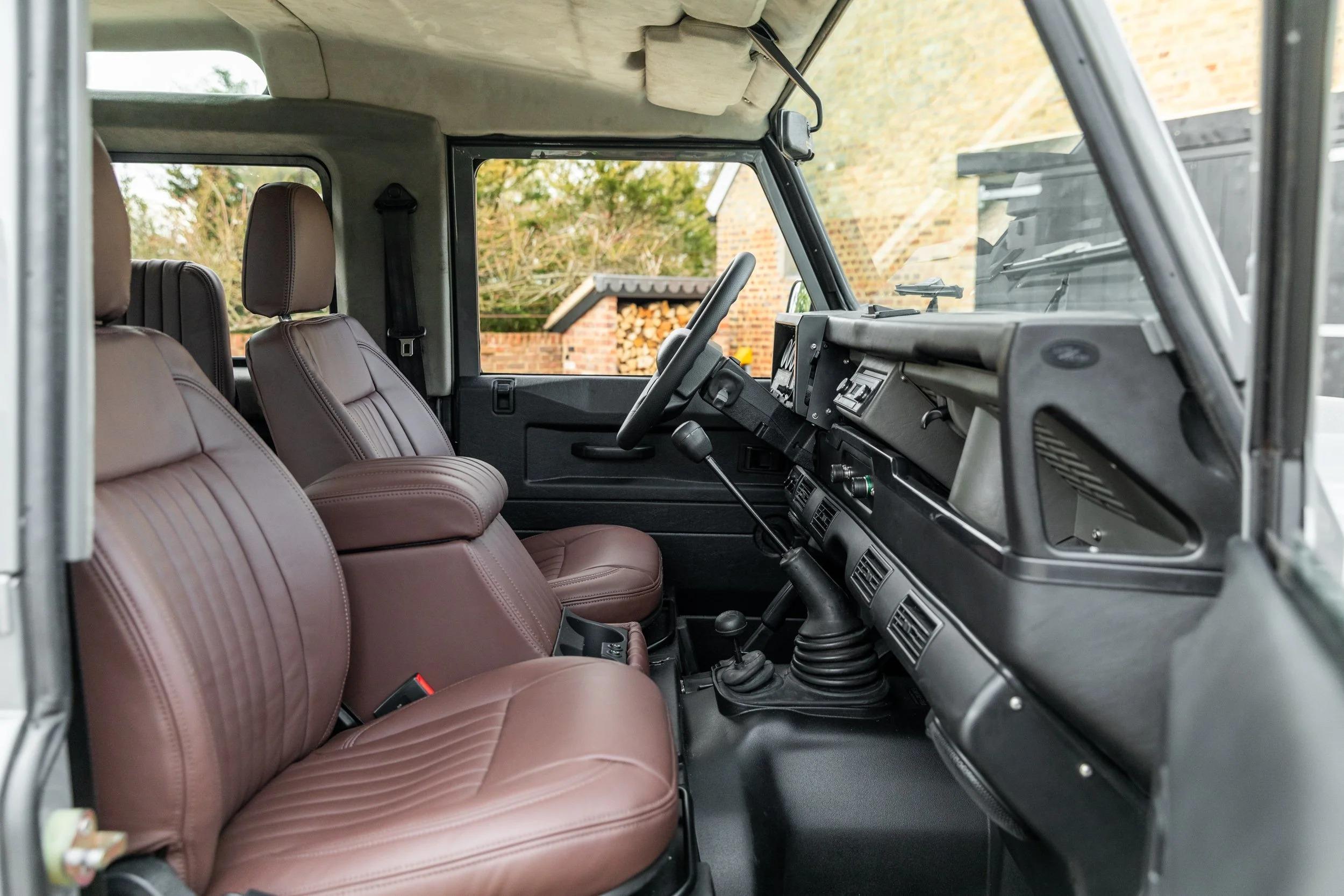 1997 Land Rover Defender 90
