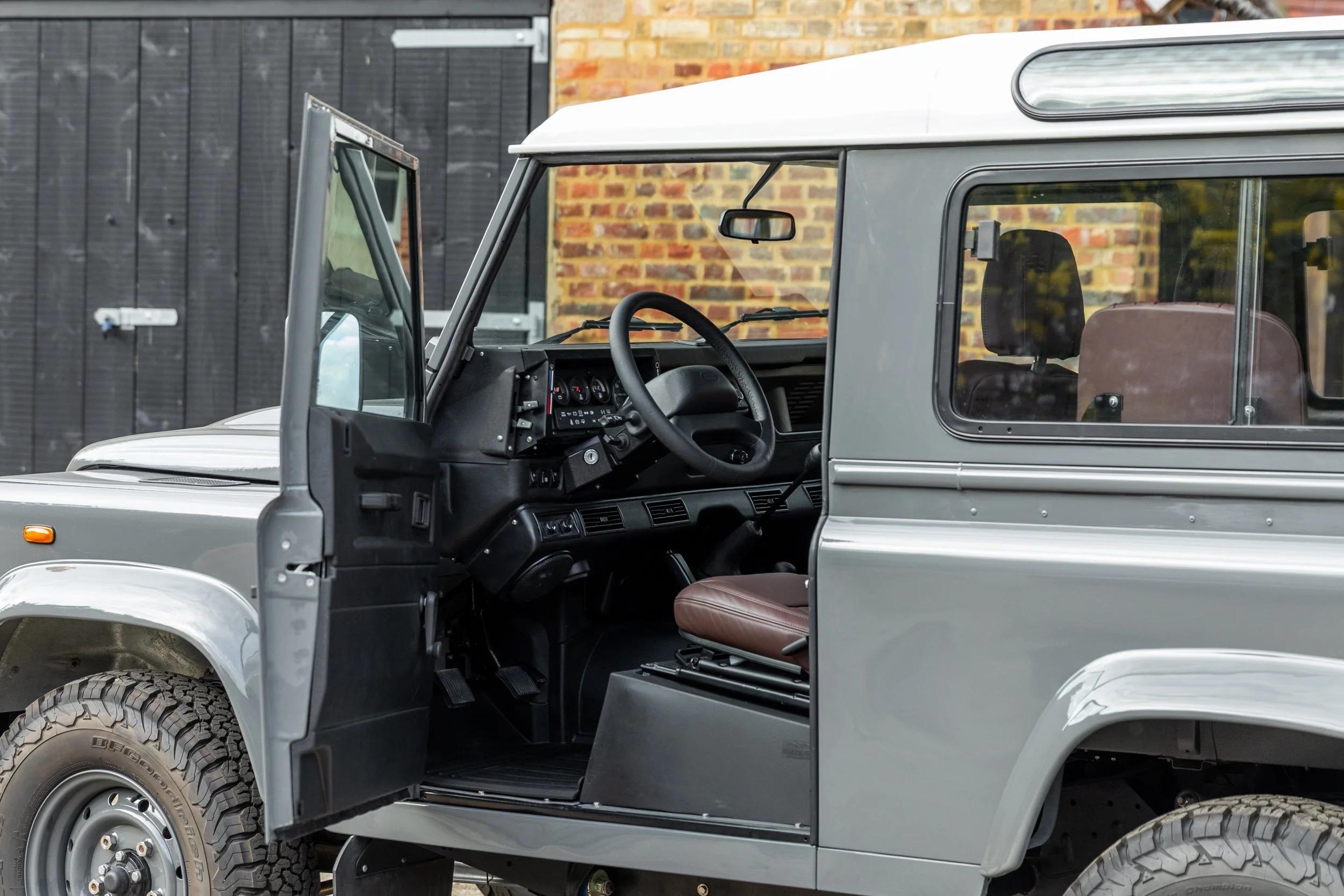 1997 Land Rover Defender 90