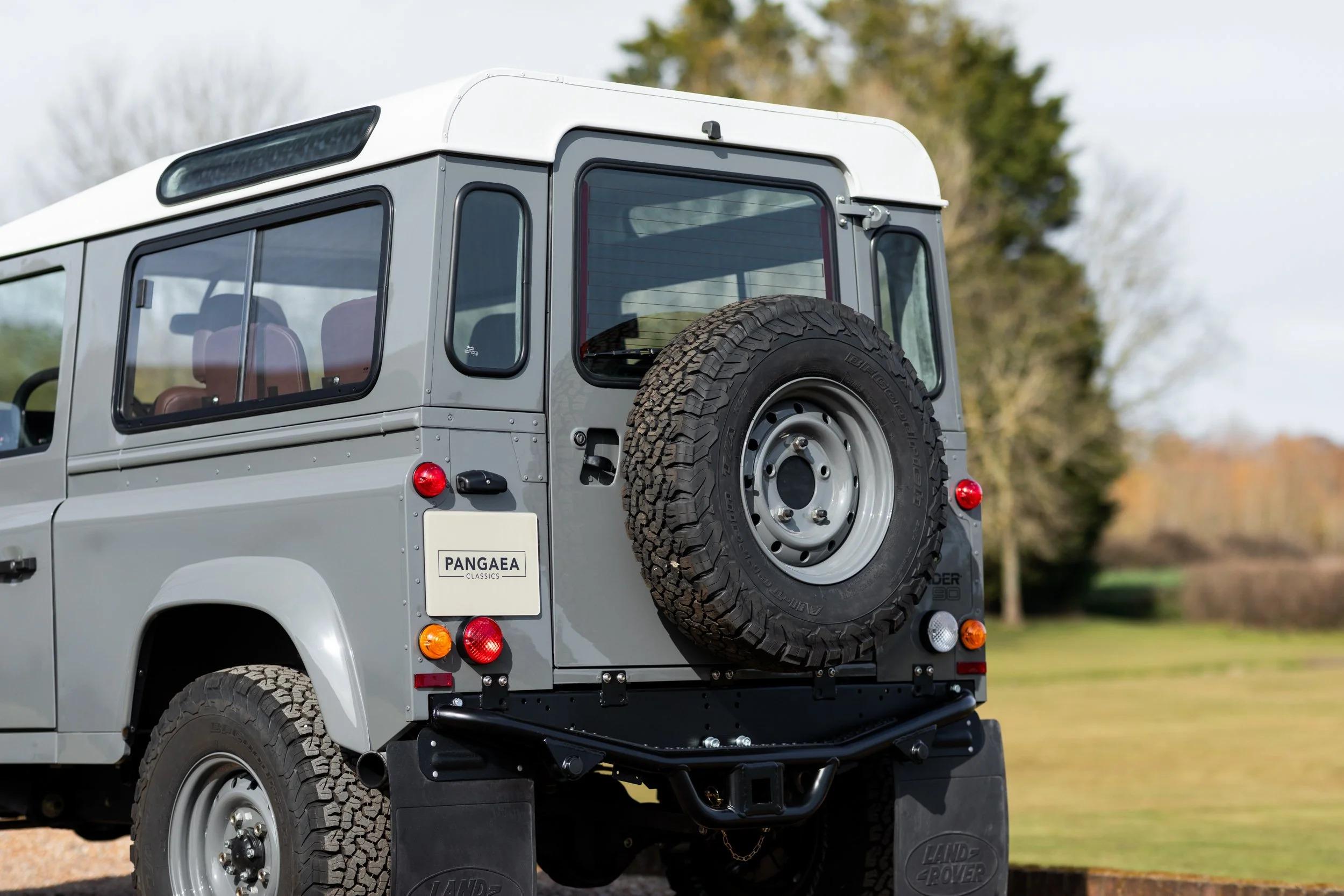 1997 Land Rover Defender 90