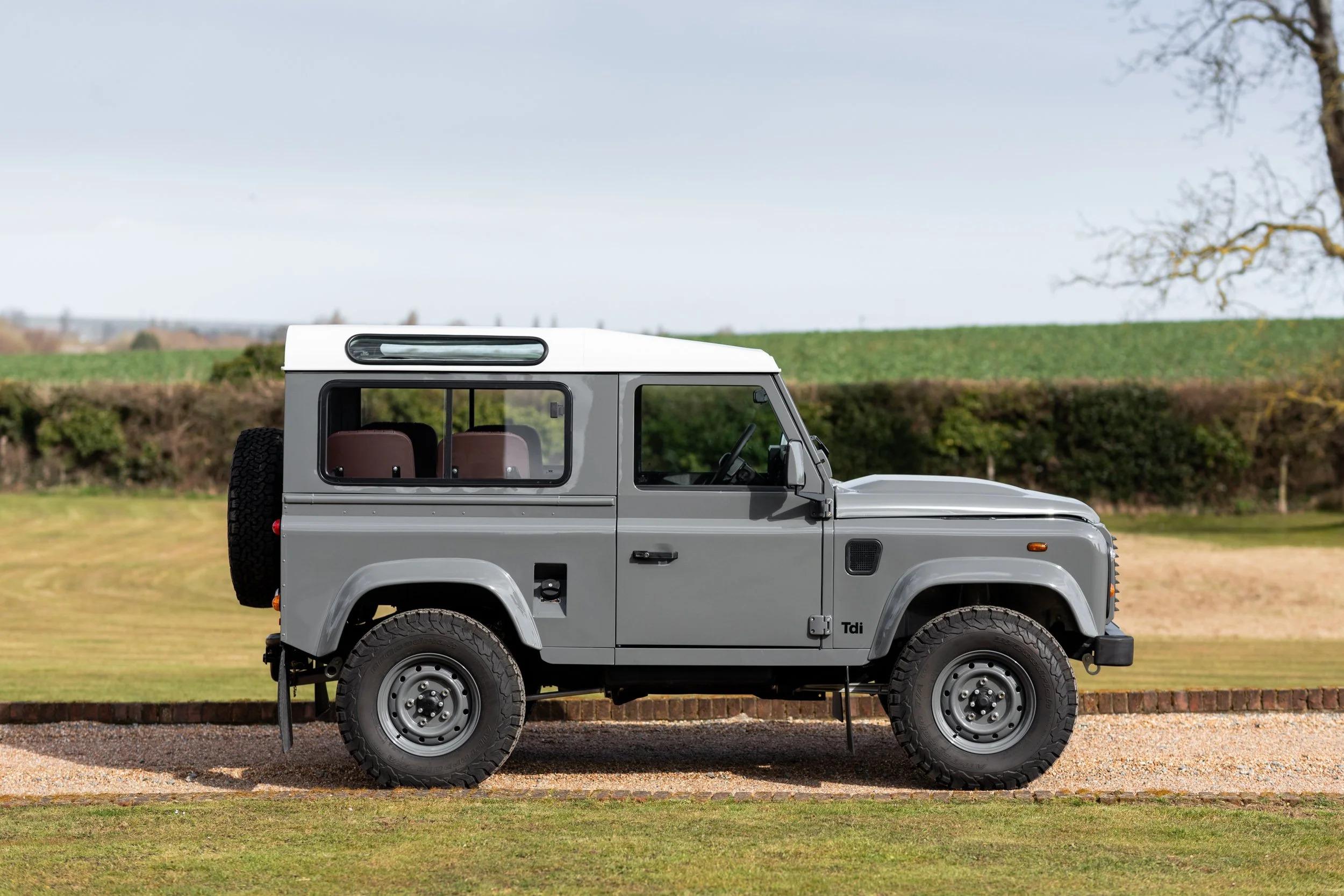 1997 Land Rover Defender 90