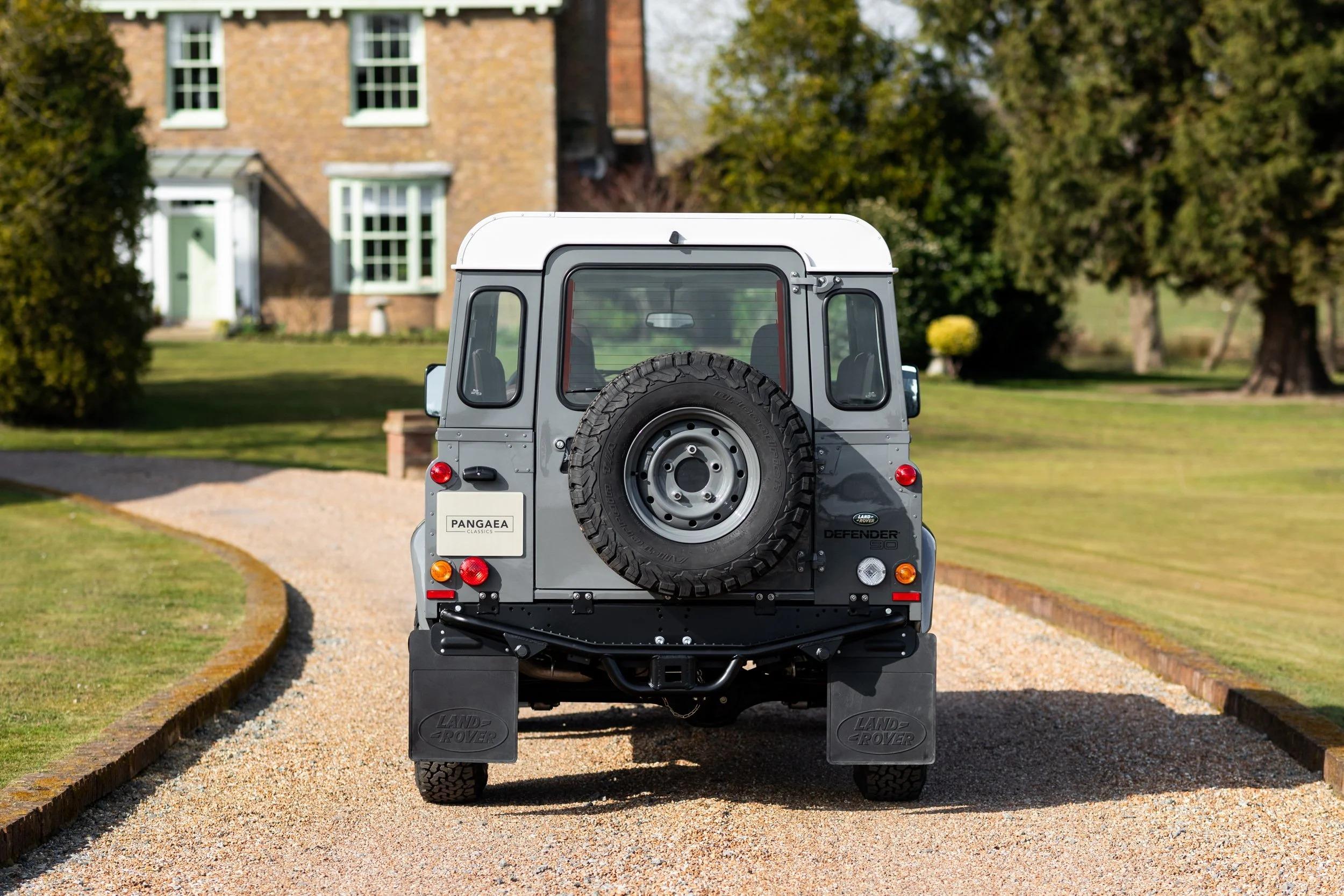 1997 Land Rover Defender 90