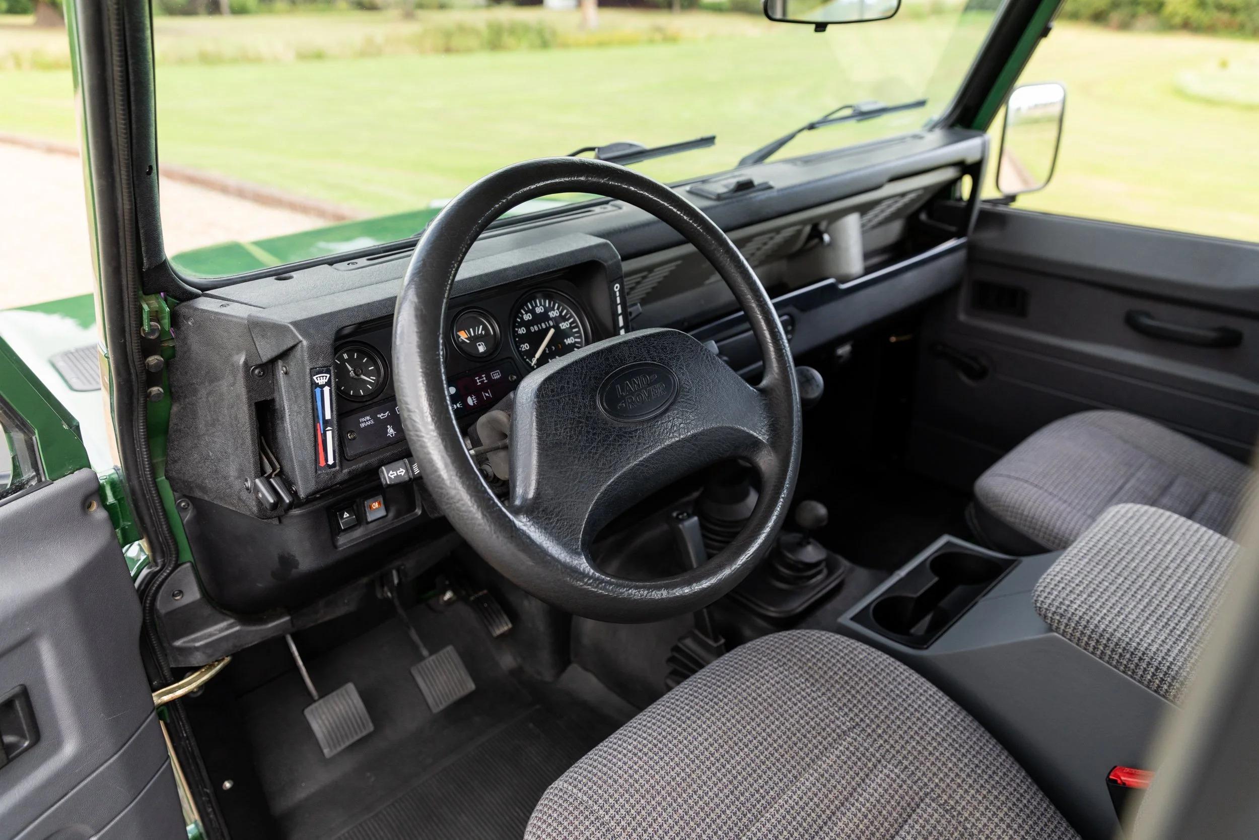 1995 Land Rover Defender 90