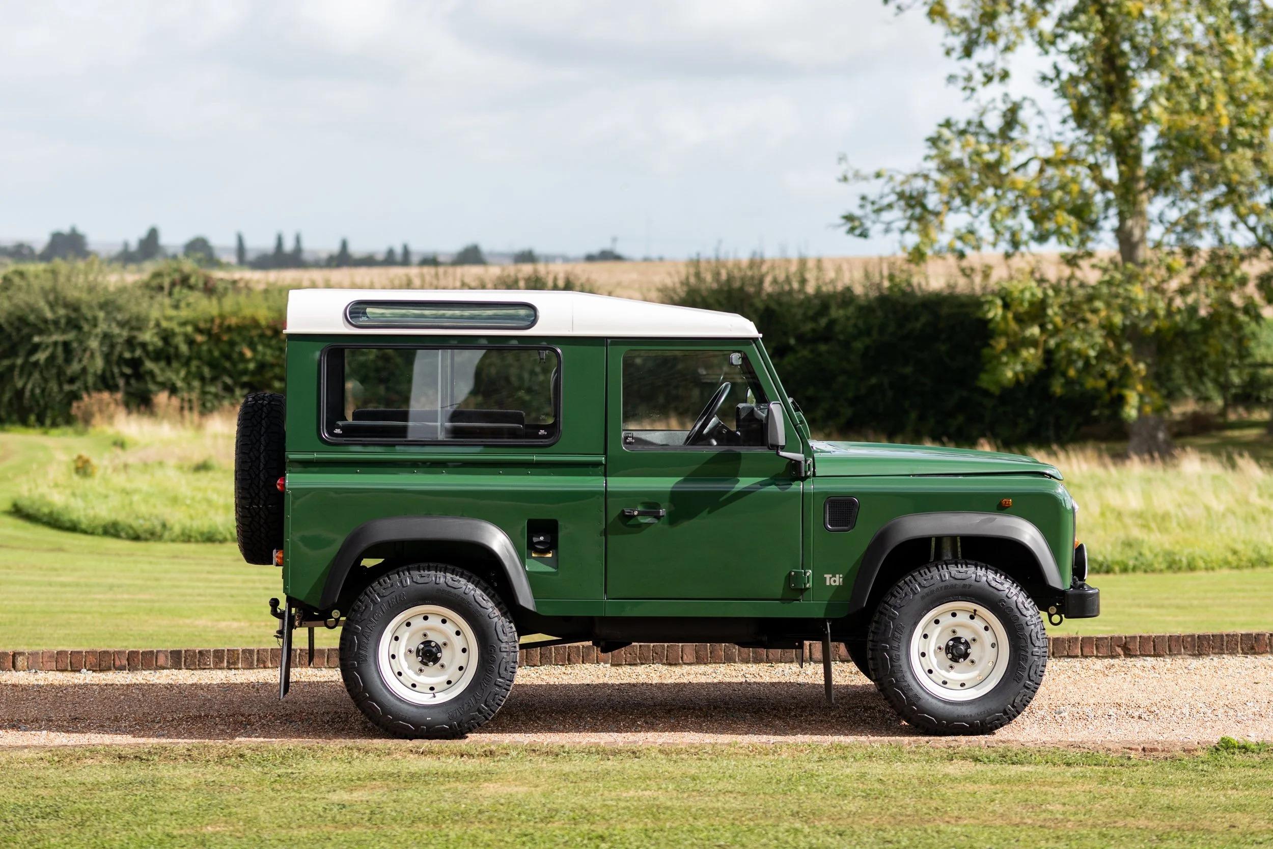 1995 Land Rover Defender 90
