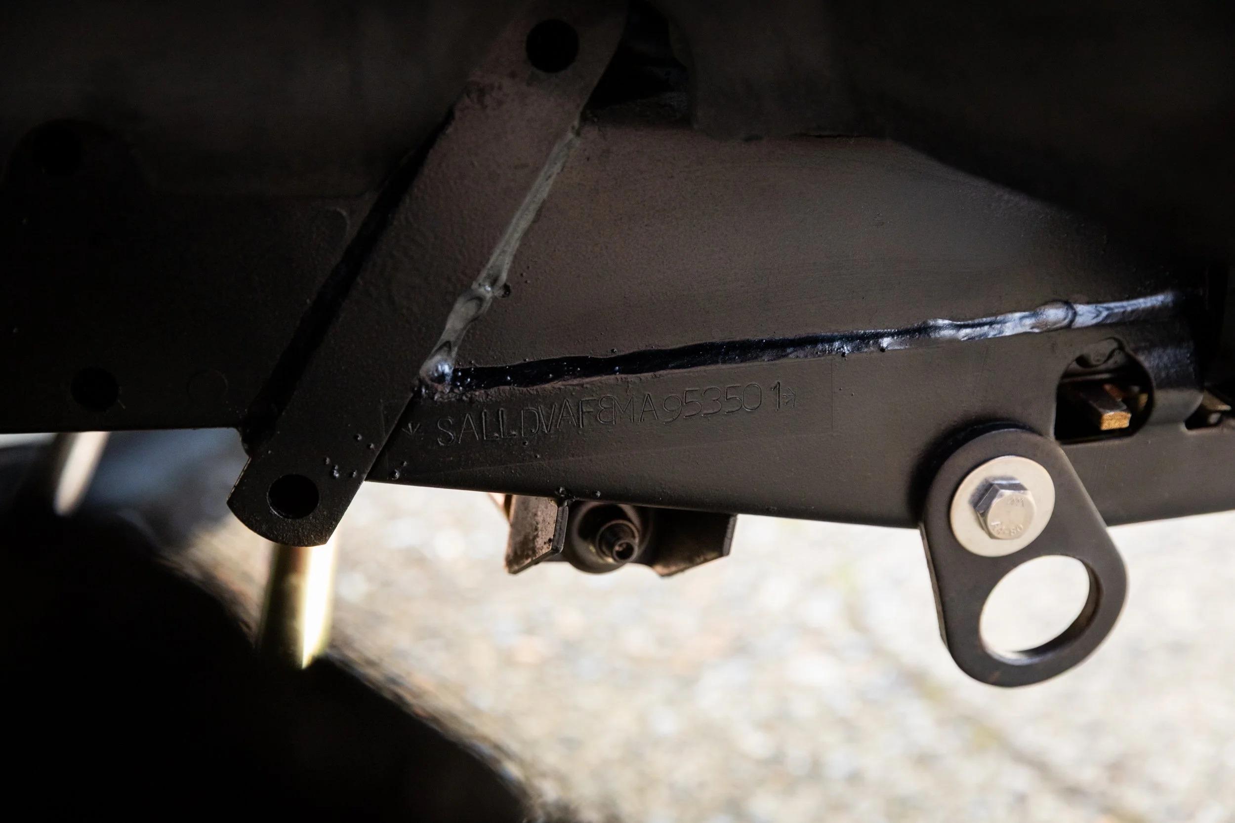 1995 Land Rover Defender 90