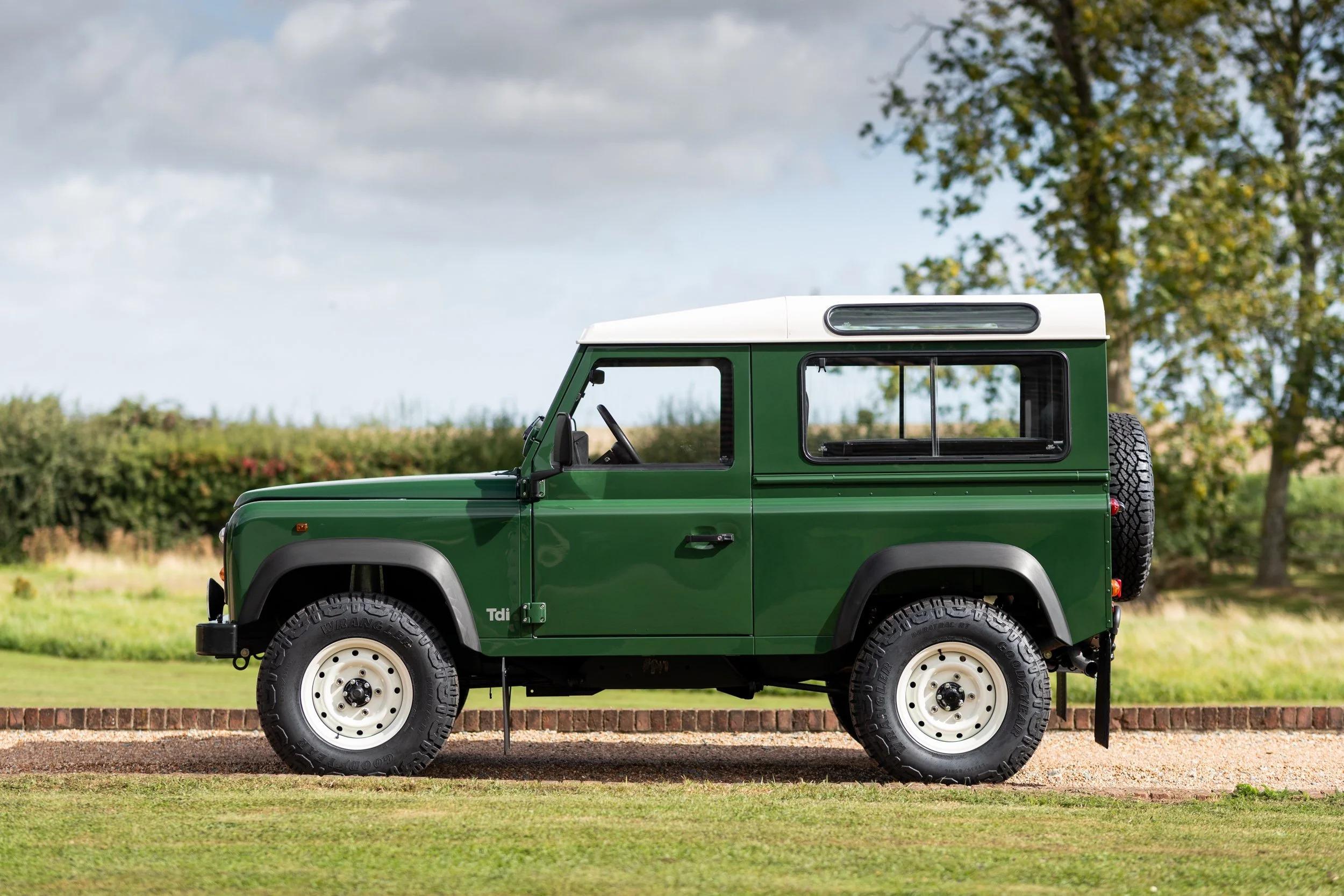 1995 Land Rover Defender 90