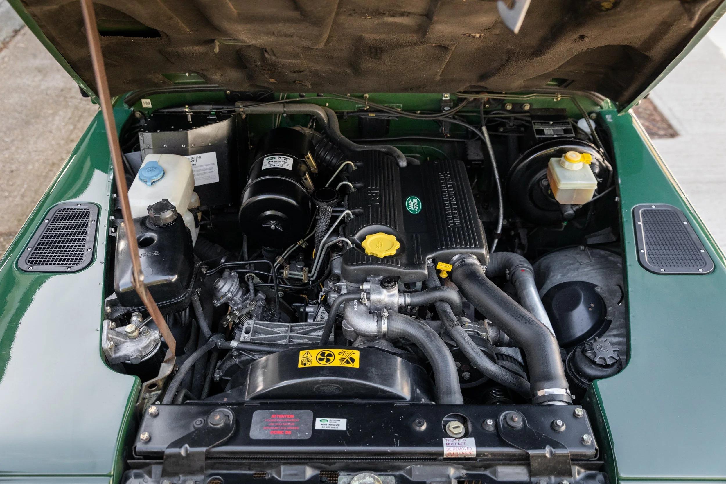 1995 Land Rover Defender 90