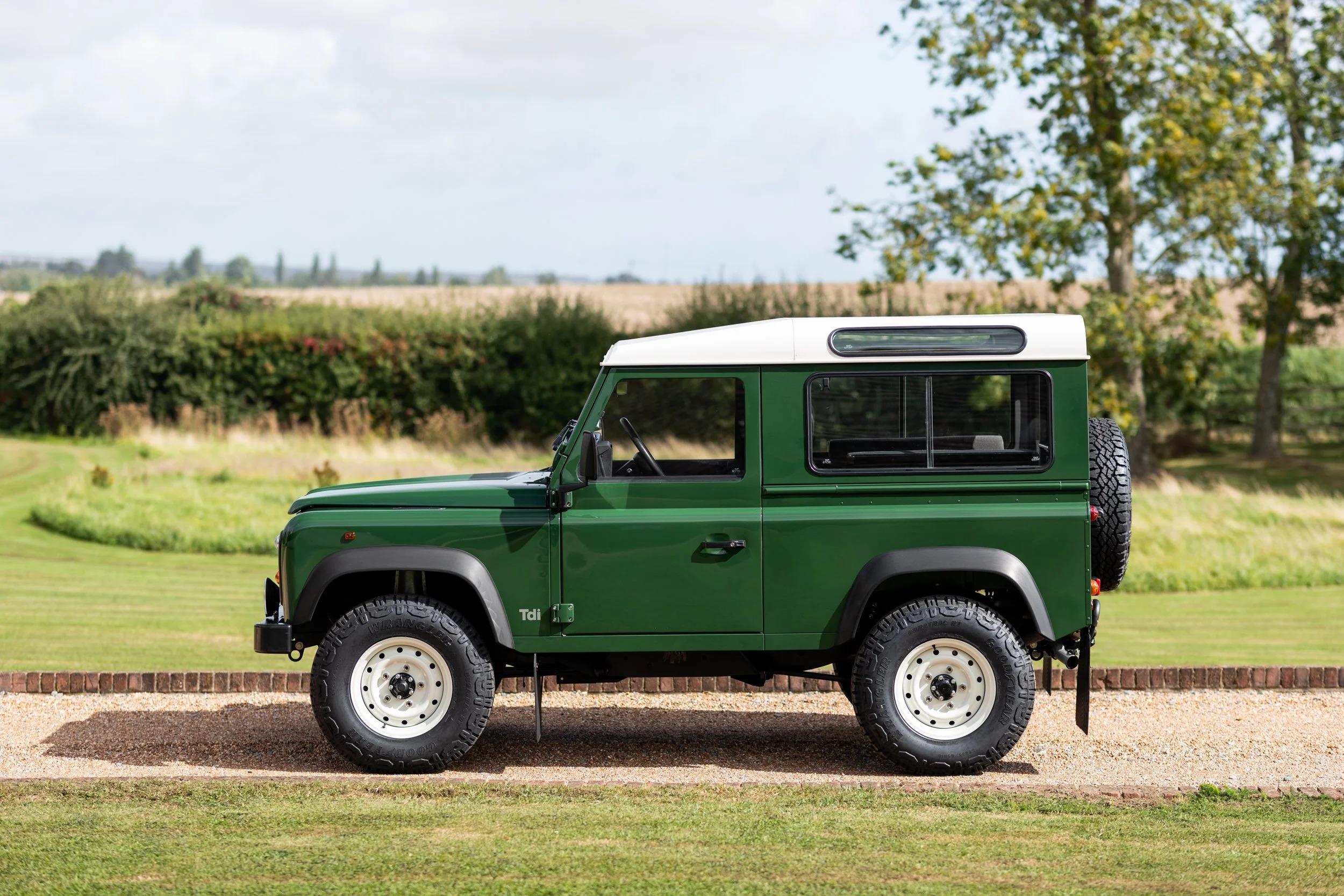 1995 Land Rover Defender 90