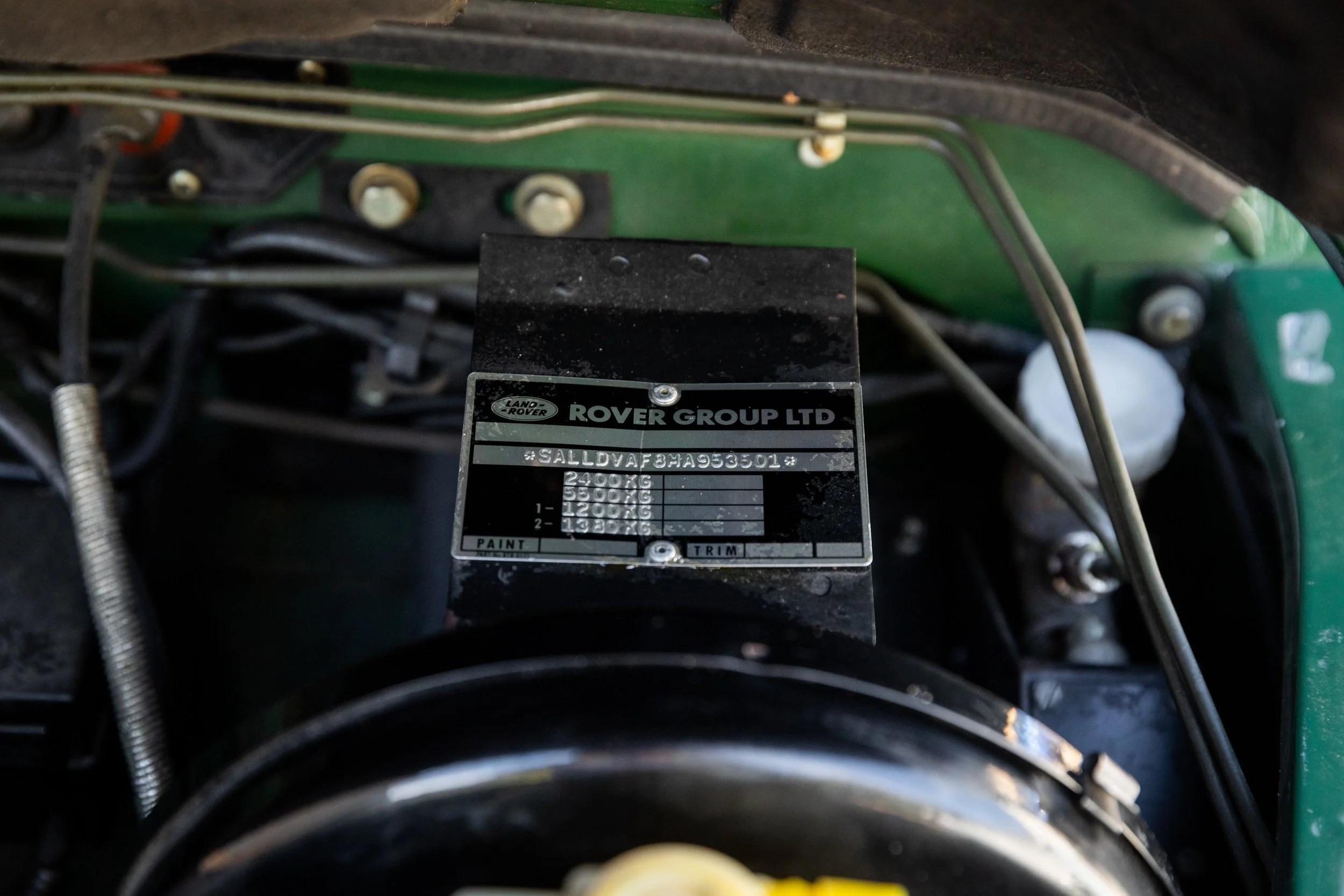 1995 Land Rover Defender 90