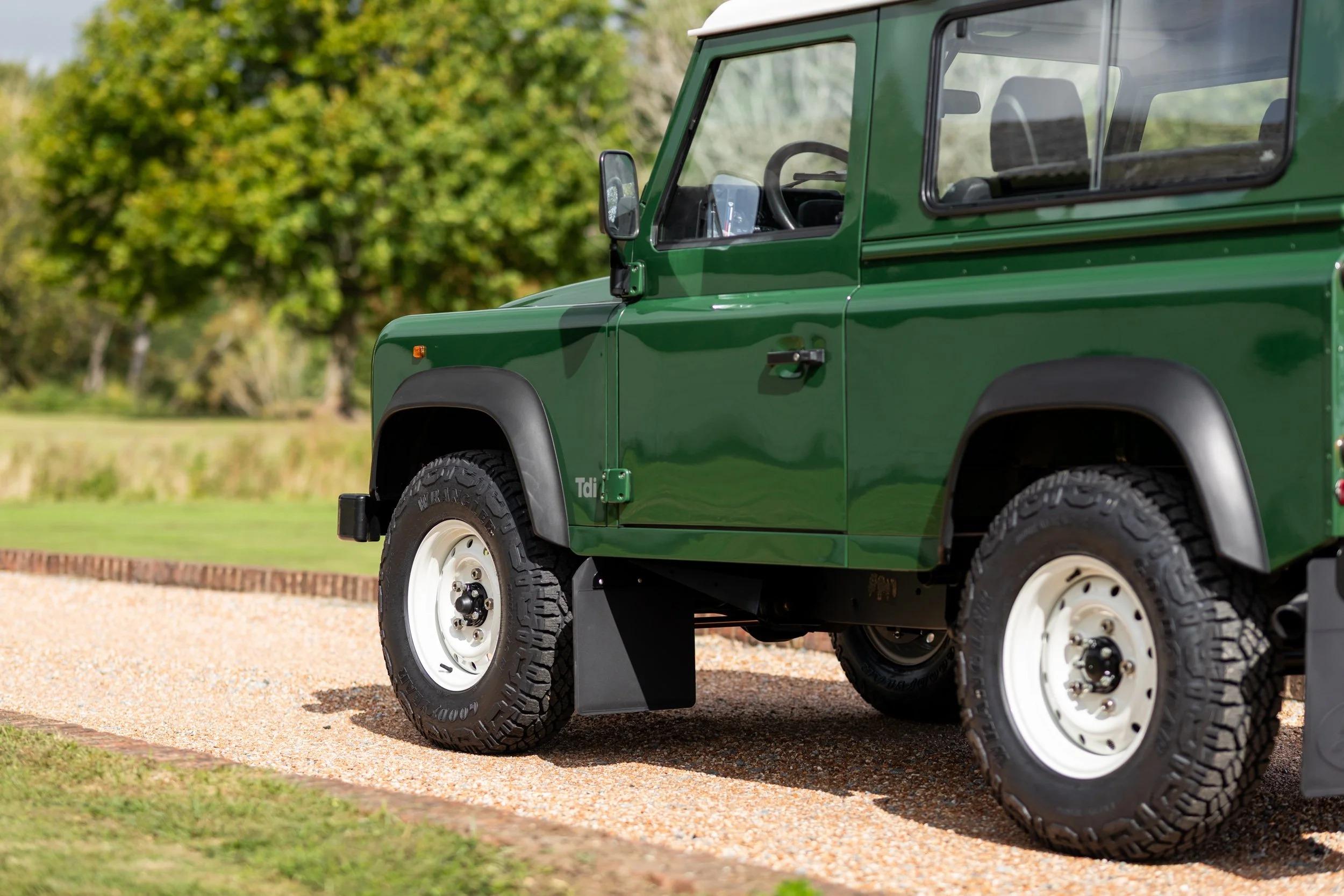 1995 Land Rover Defender 90
