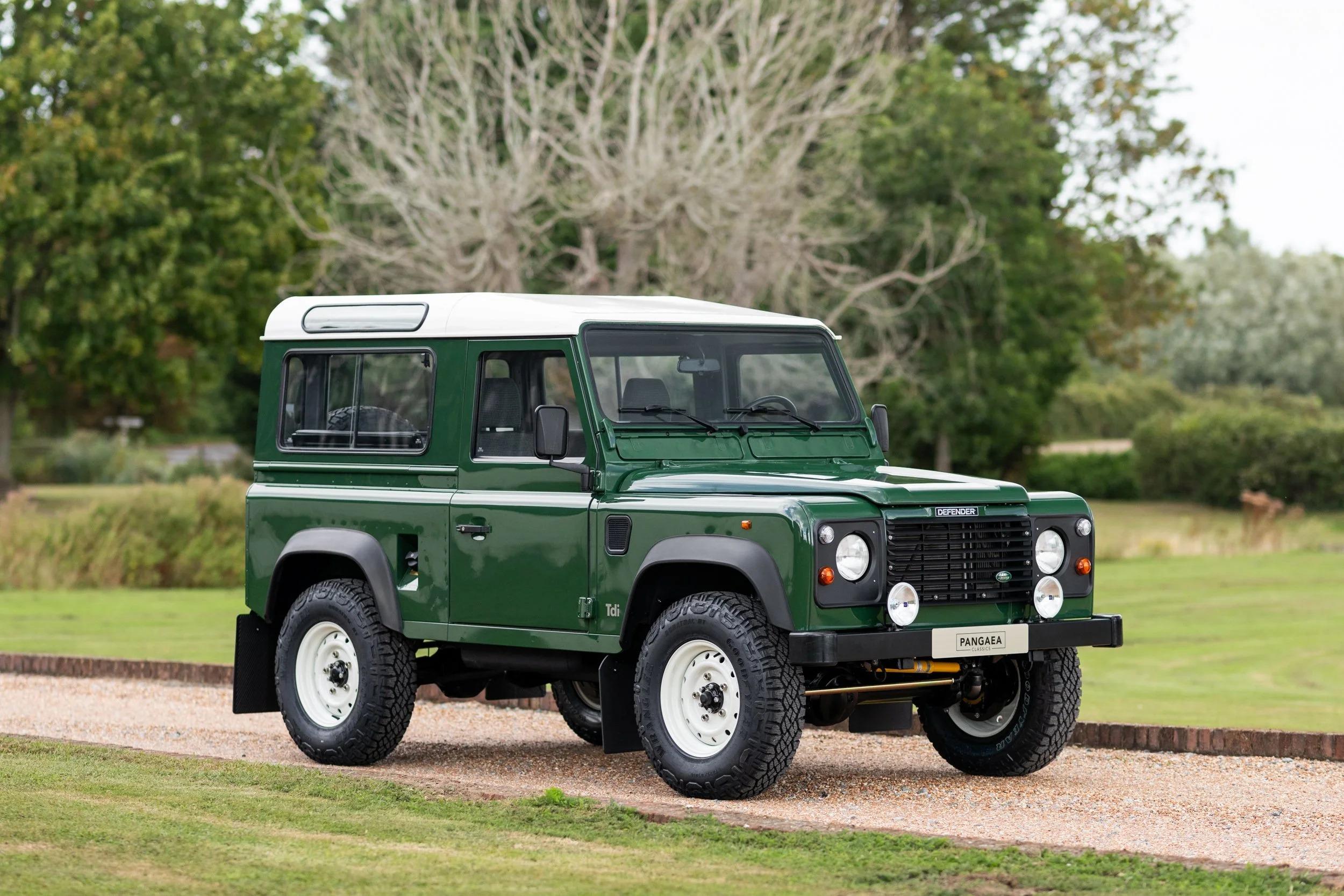 1995 Land Rover Defender 90 - 2