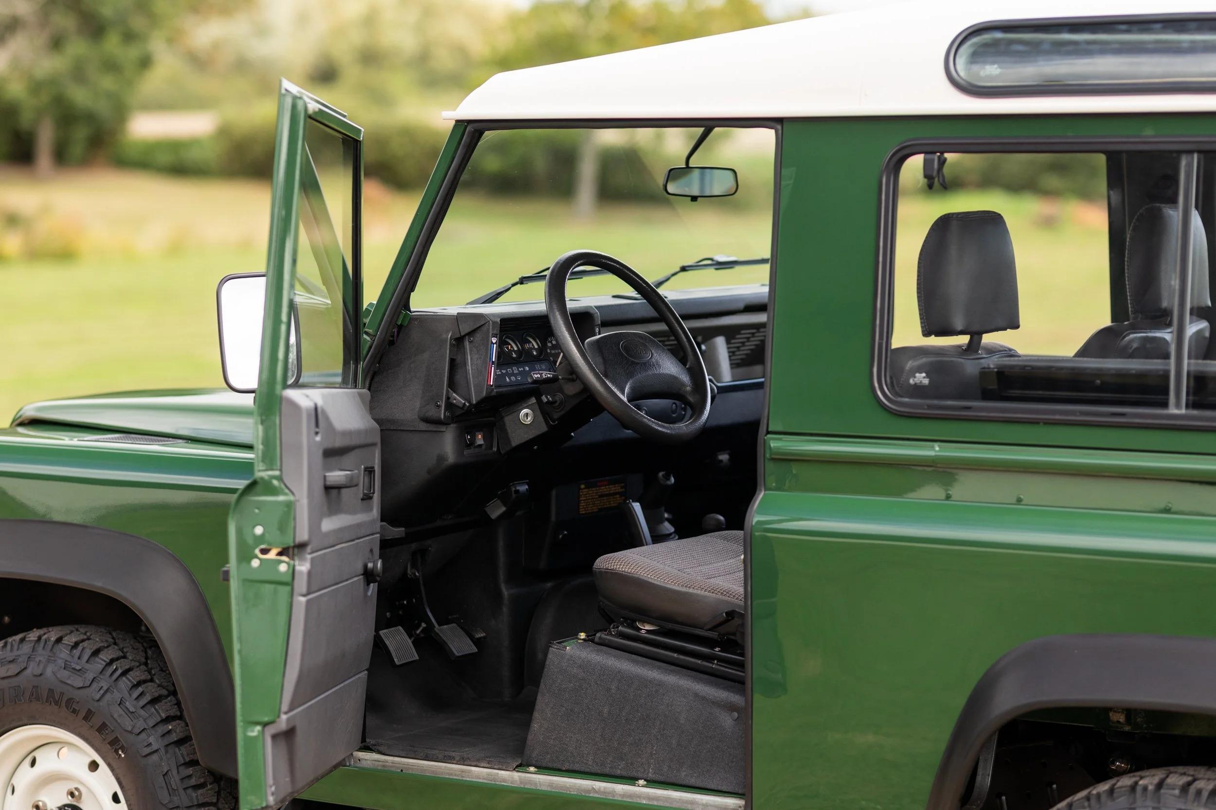 1995 Land Rover Defender 90