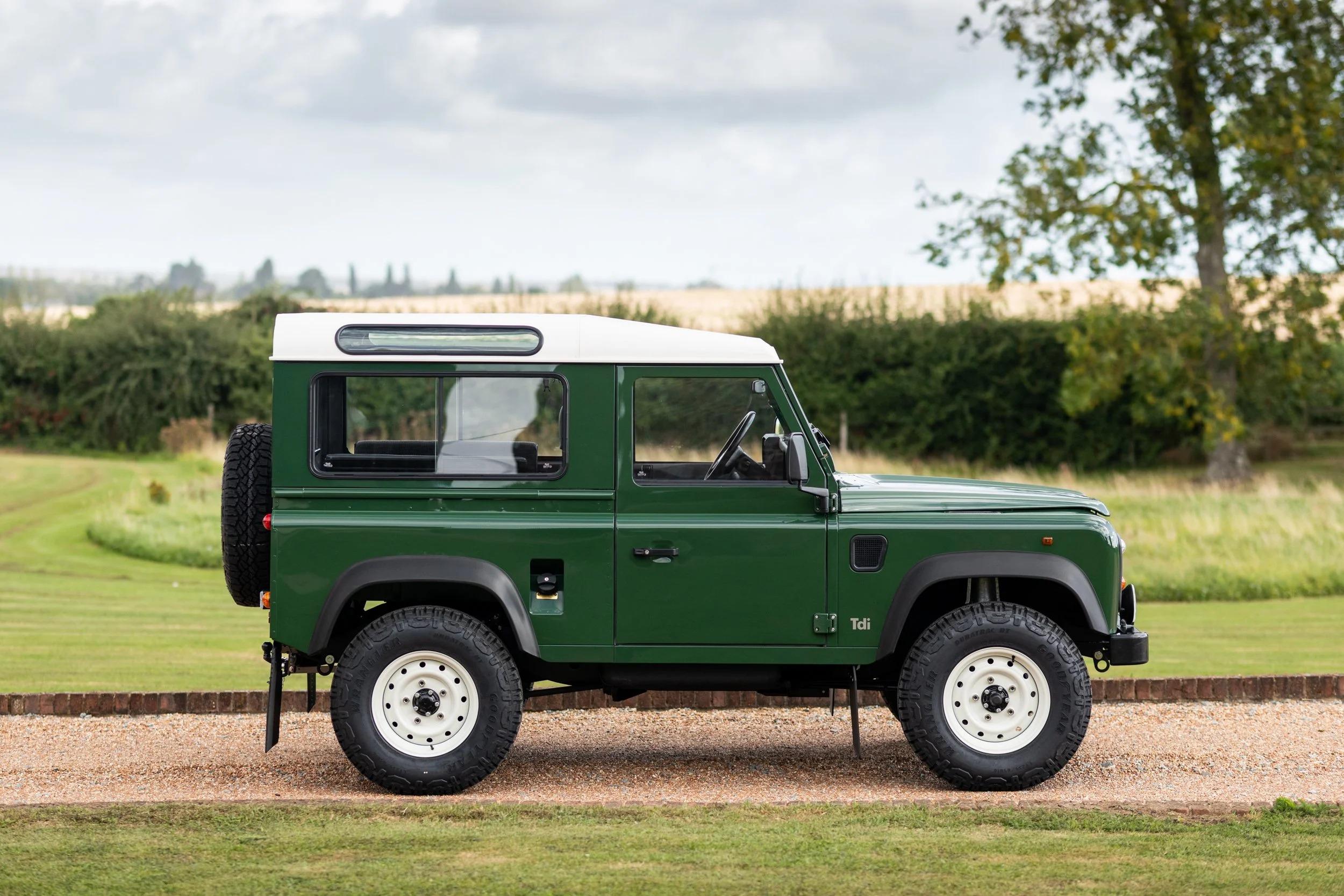1995 Land Rover Defender 90