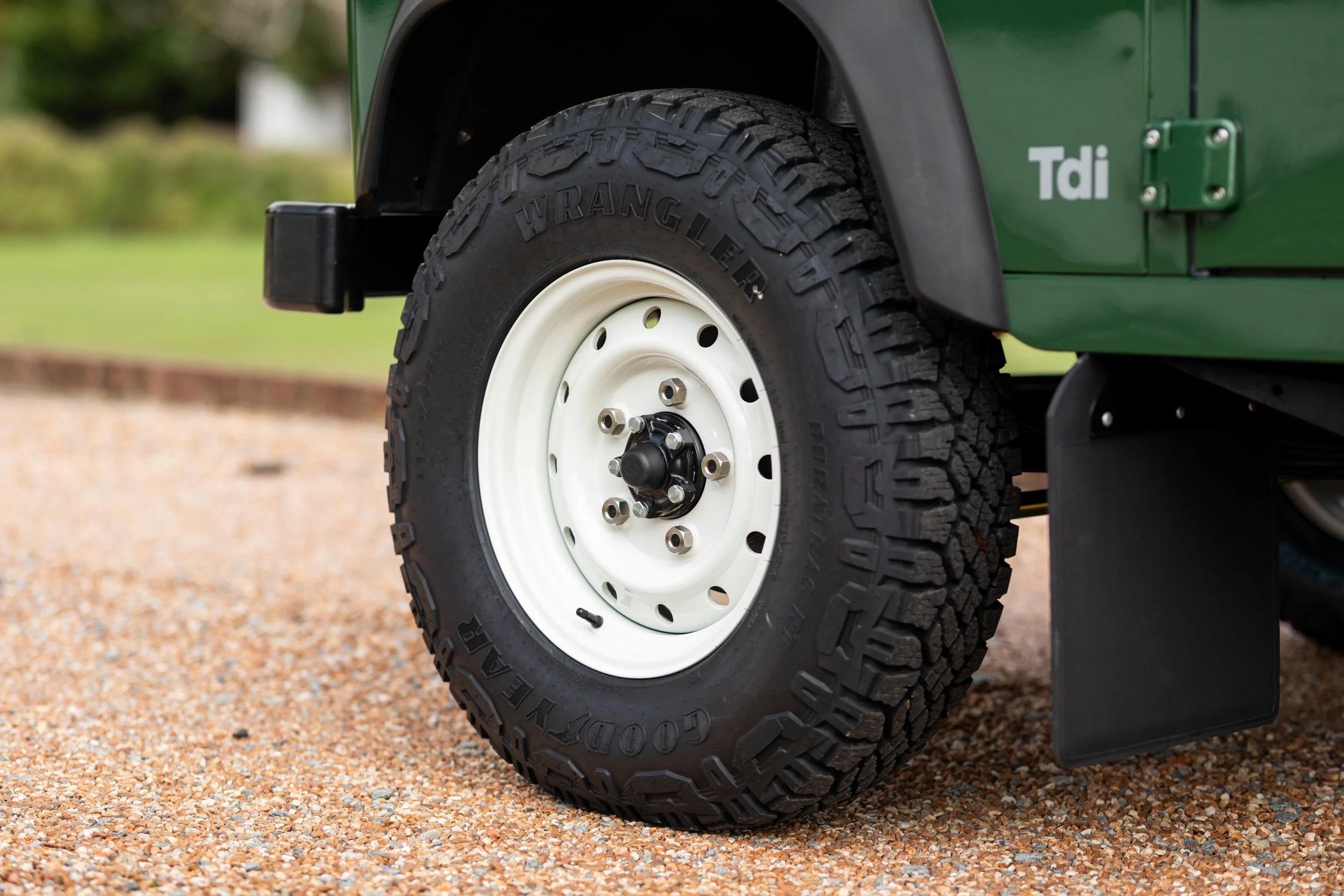 1995 Land Rover Defender 90