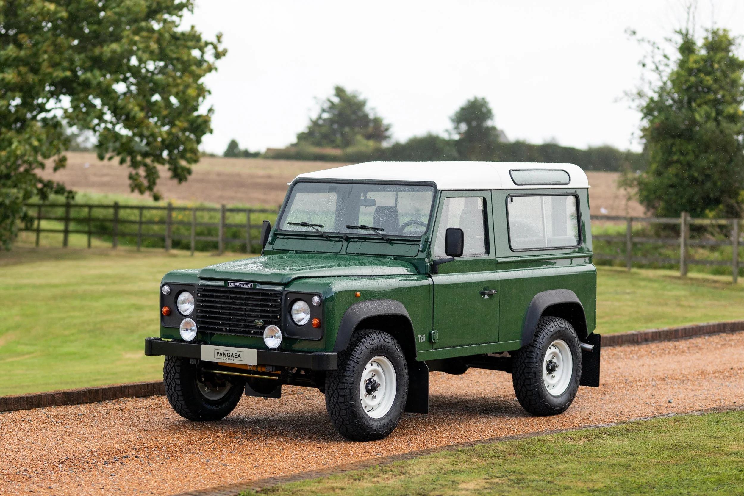 1995 Land Rover Defender 90