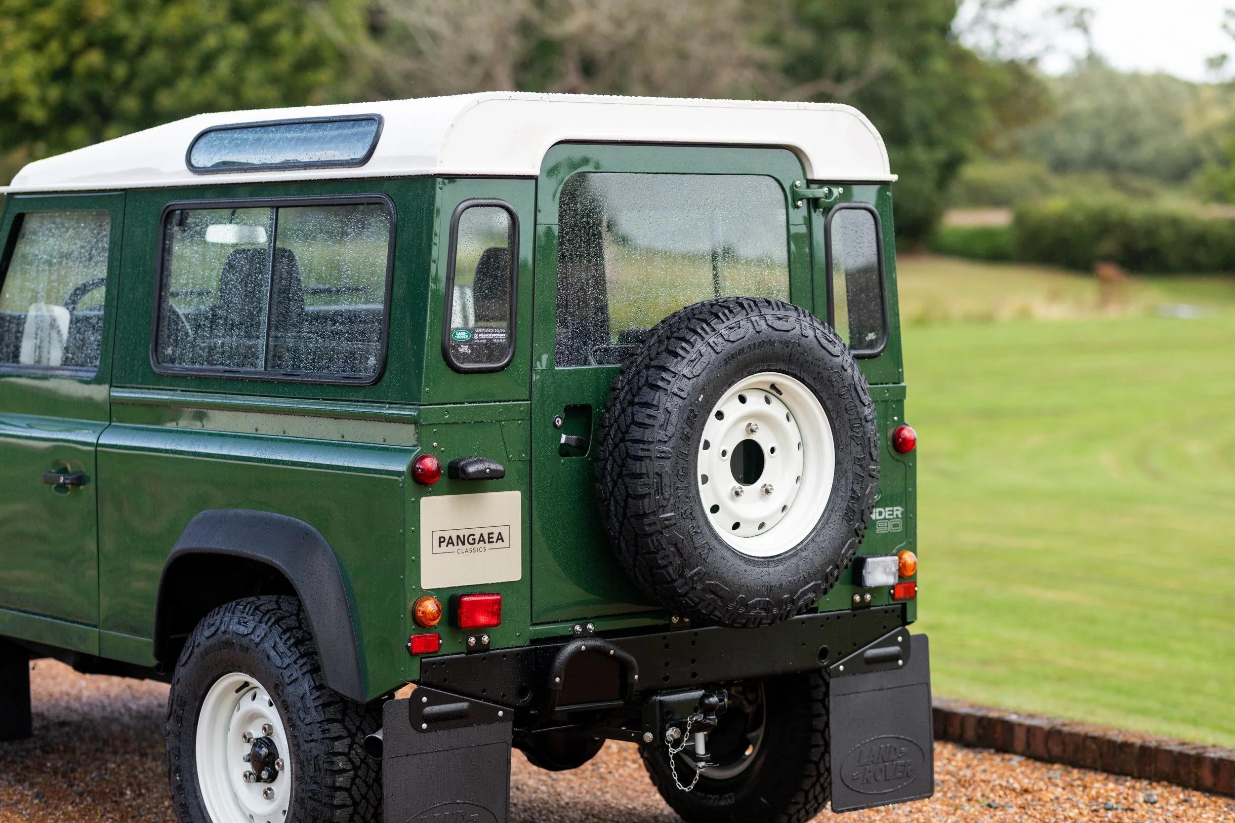 1995 Land Rover Defender 90