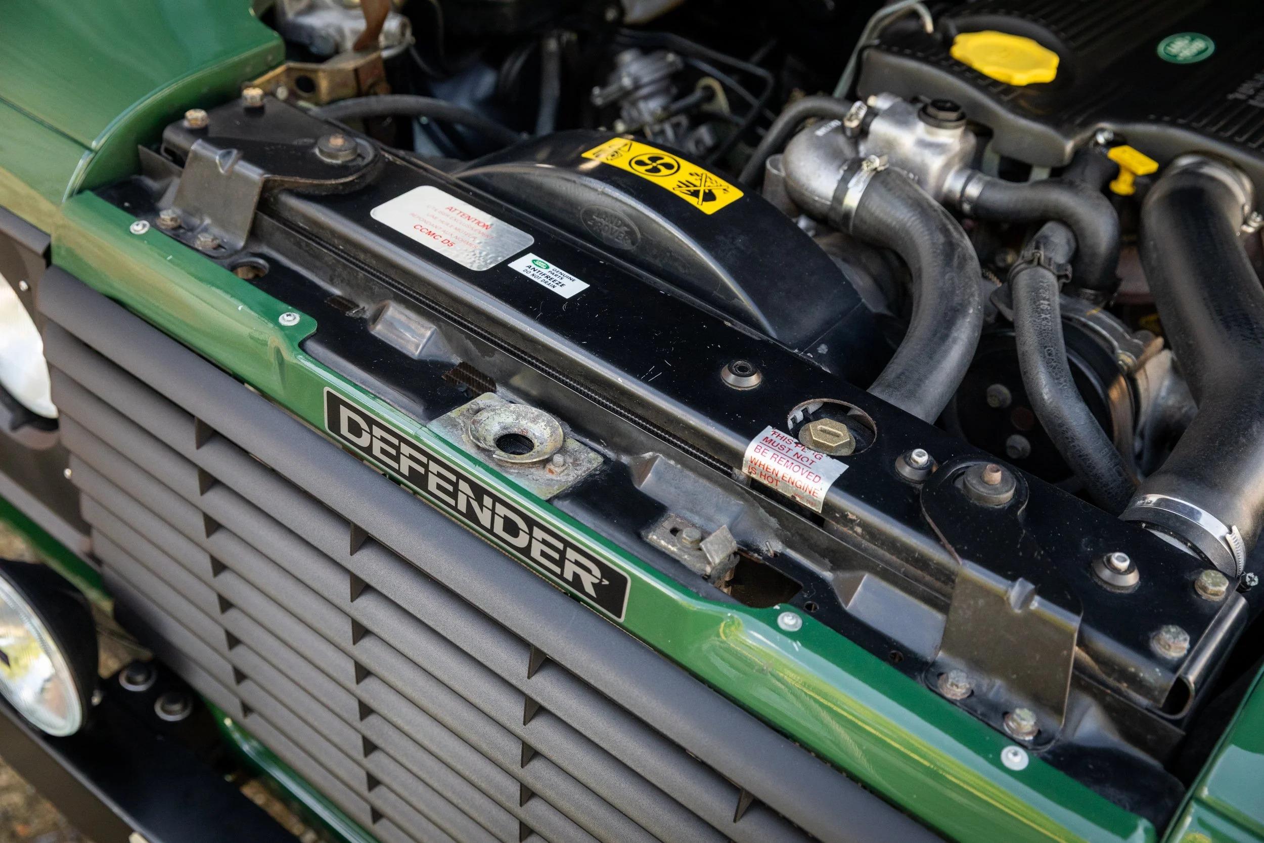 1995 Land Rover Defender 90