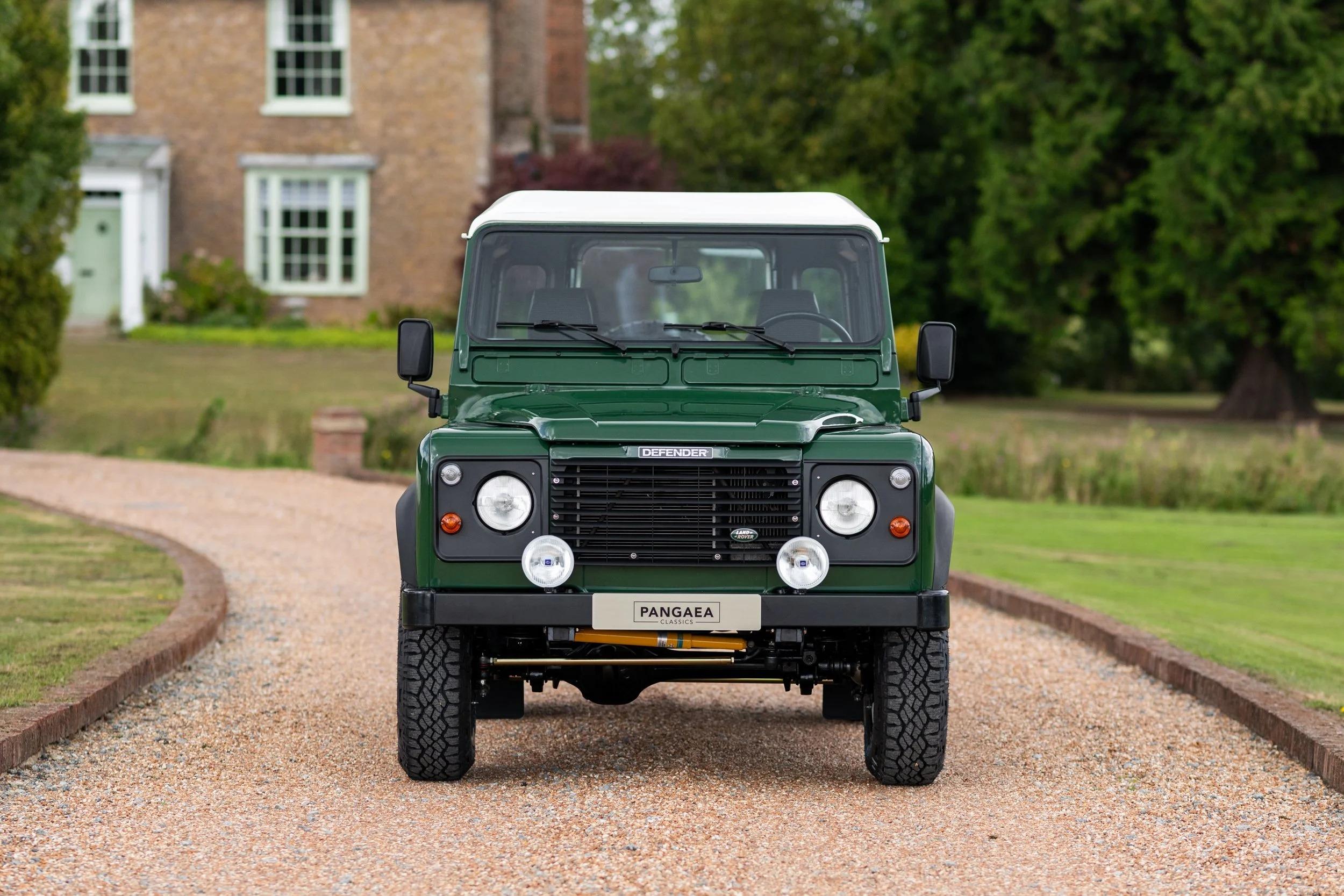 1995 Land Rover Defender 90 - 4