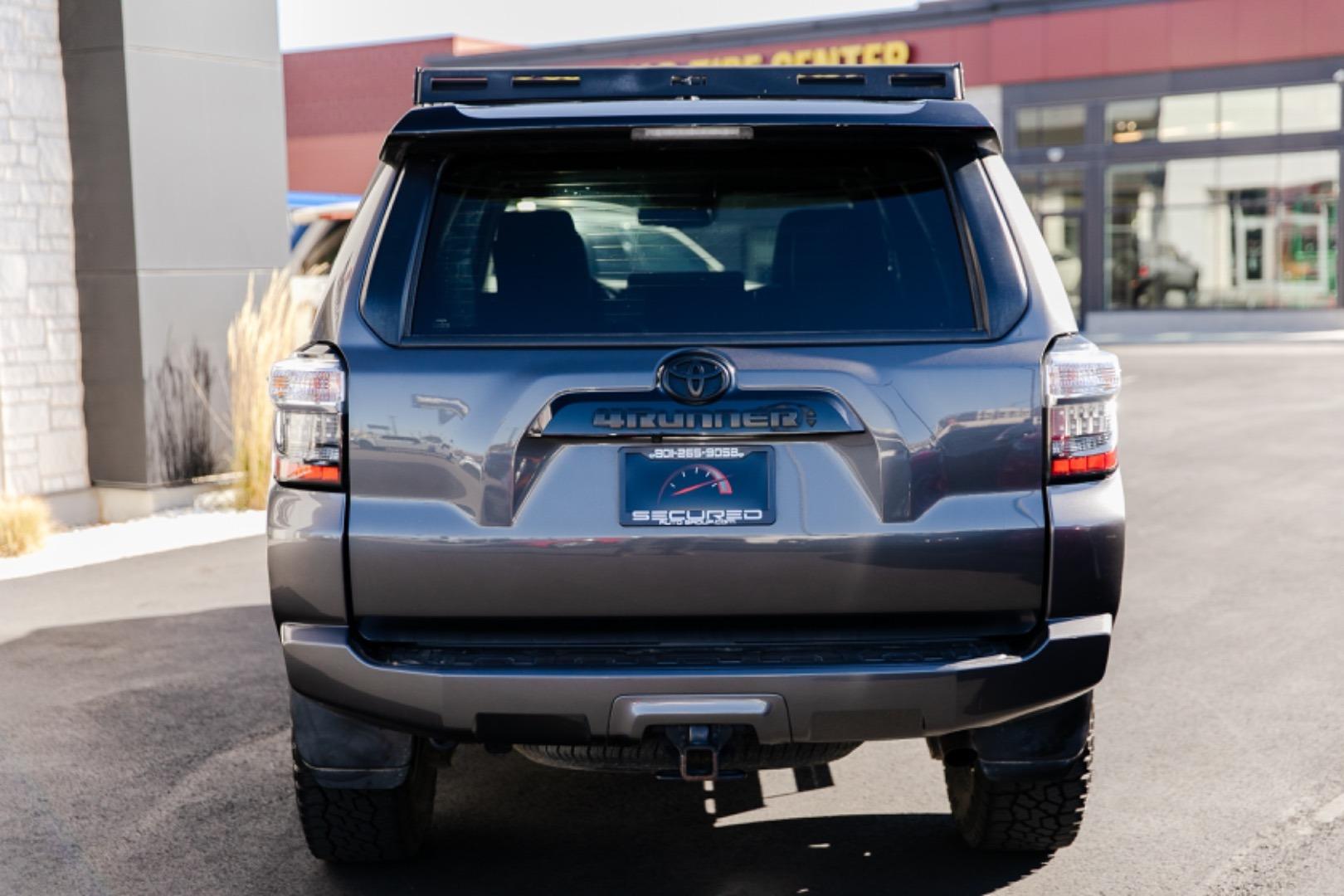 2020 Toyota 4Runner Venture