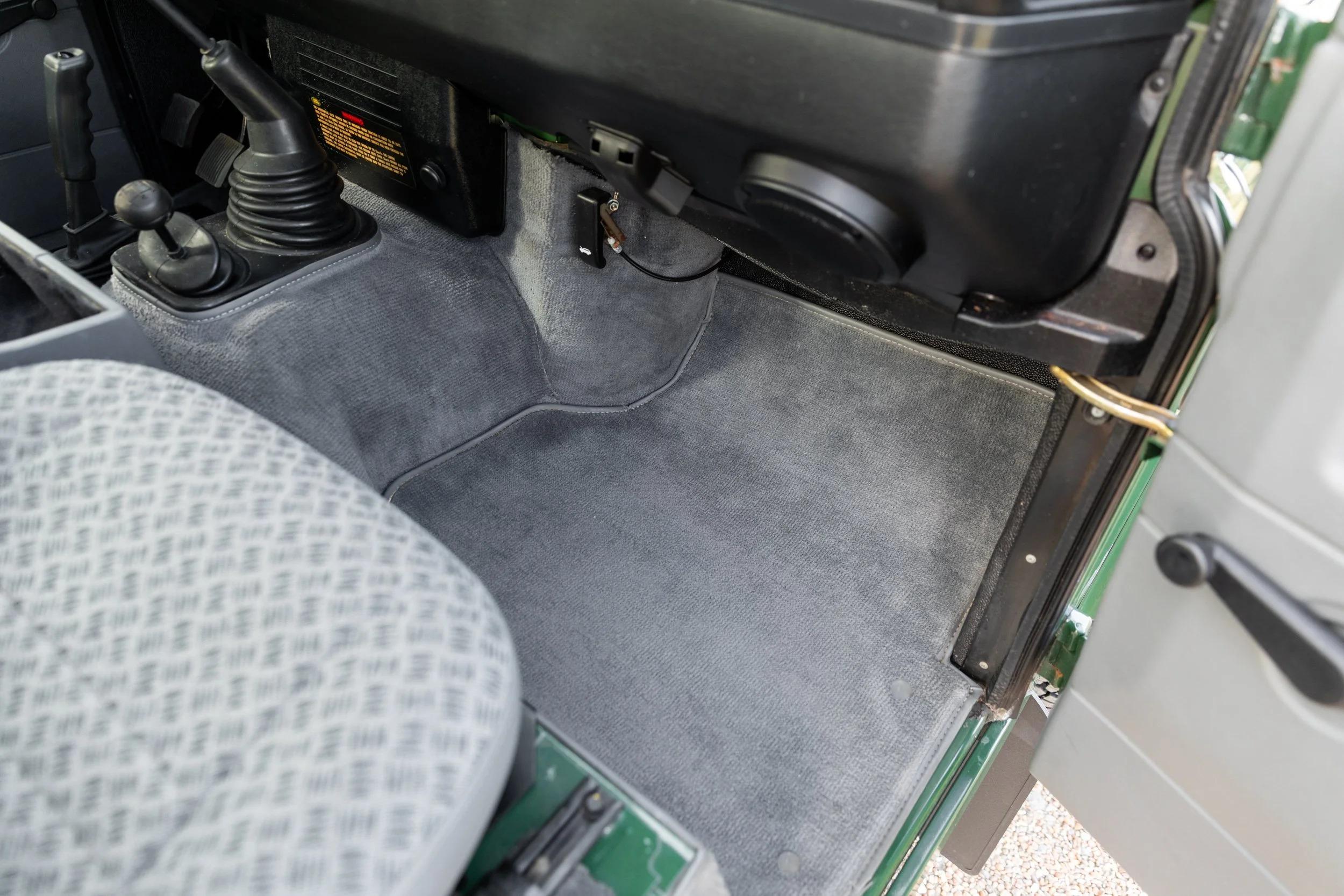 Td5-Powered 2000 Land Rover Defender 110