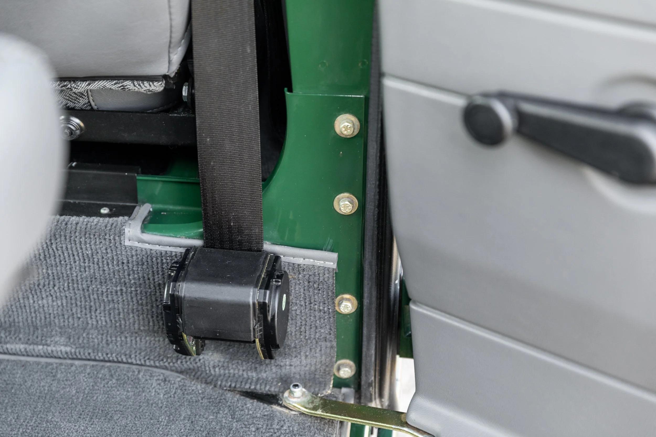 Td5-Powered 2000 Land Rover Defender 110