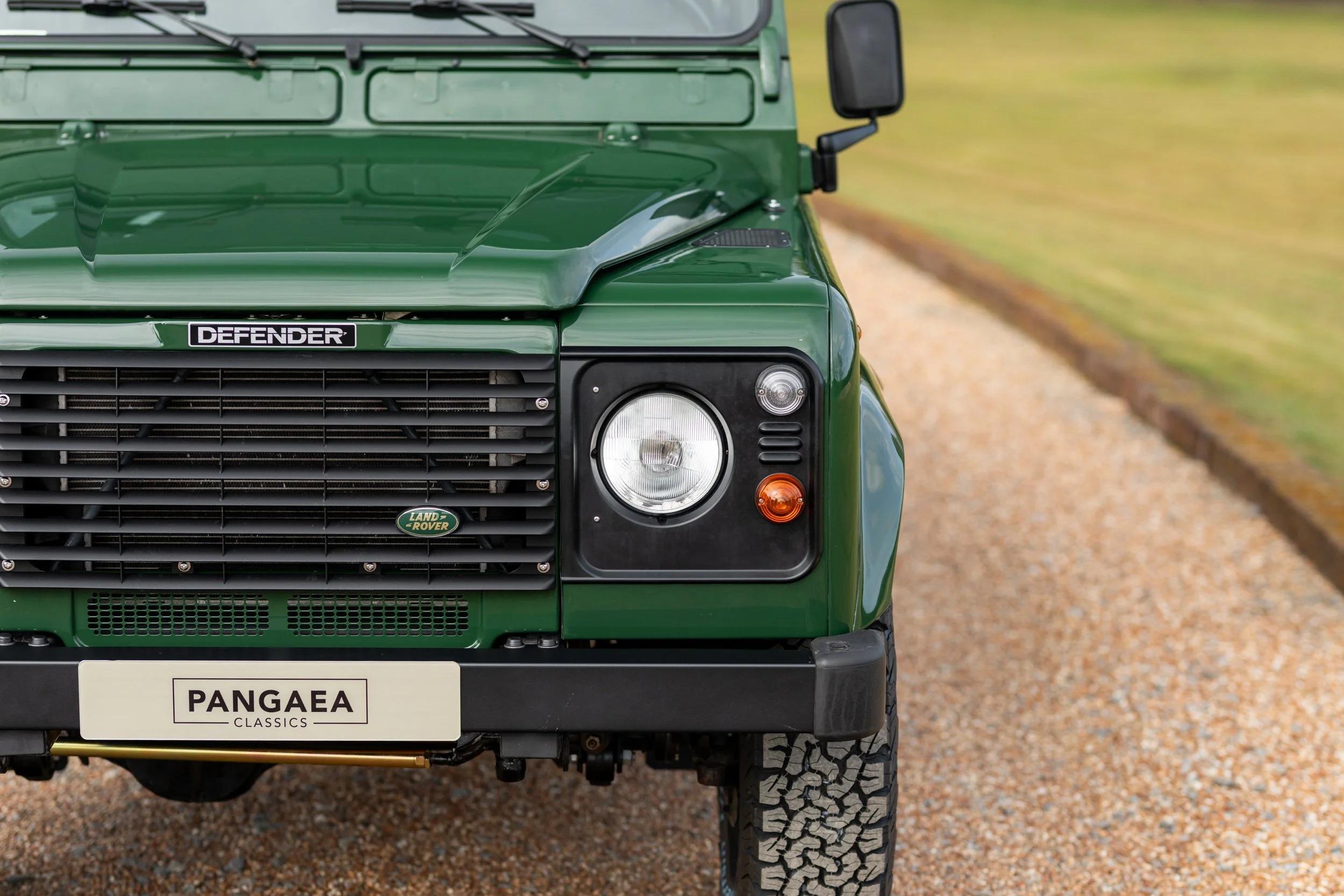 Td5-Powered 2000 Land Rover Defender 110