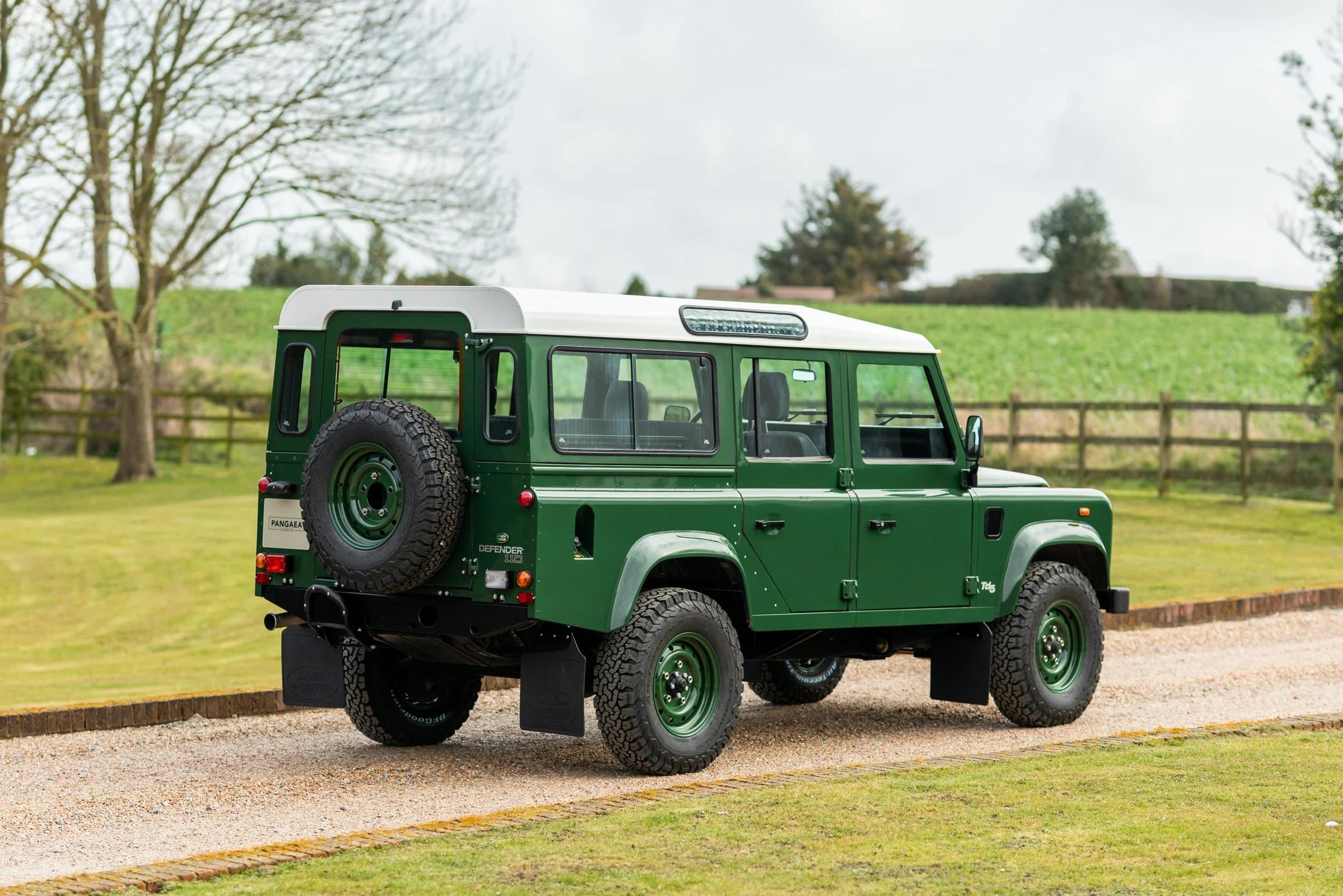 Td5-Powered 2000 Land Rover Defender 110