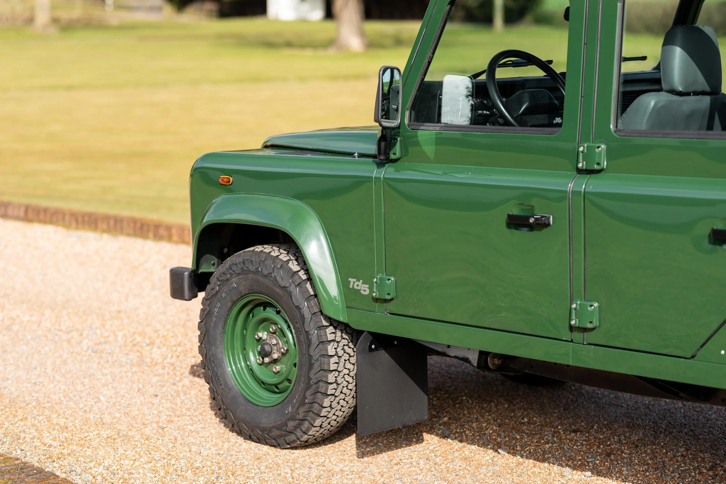 Td5-Powered 2000 Land Rover Defender 110