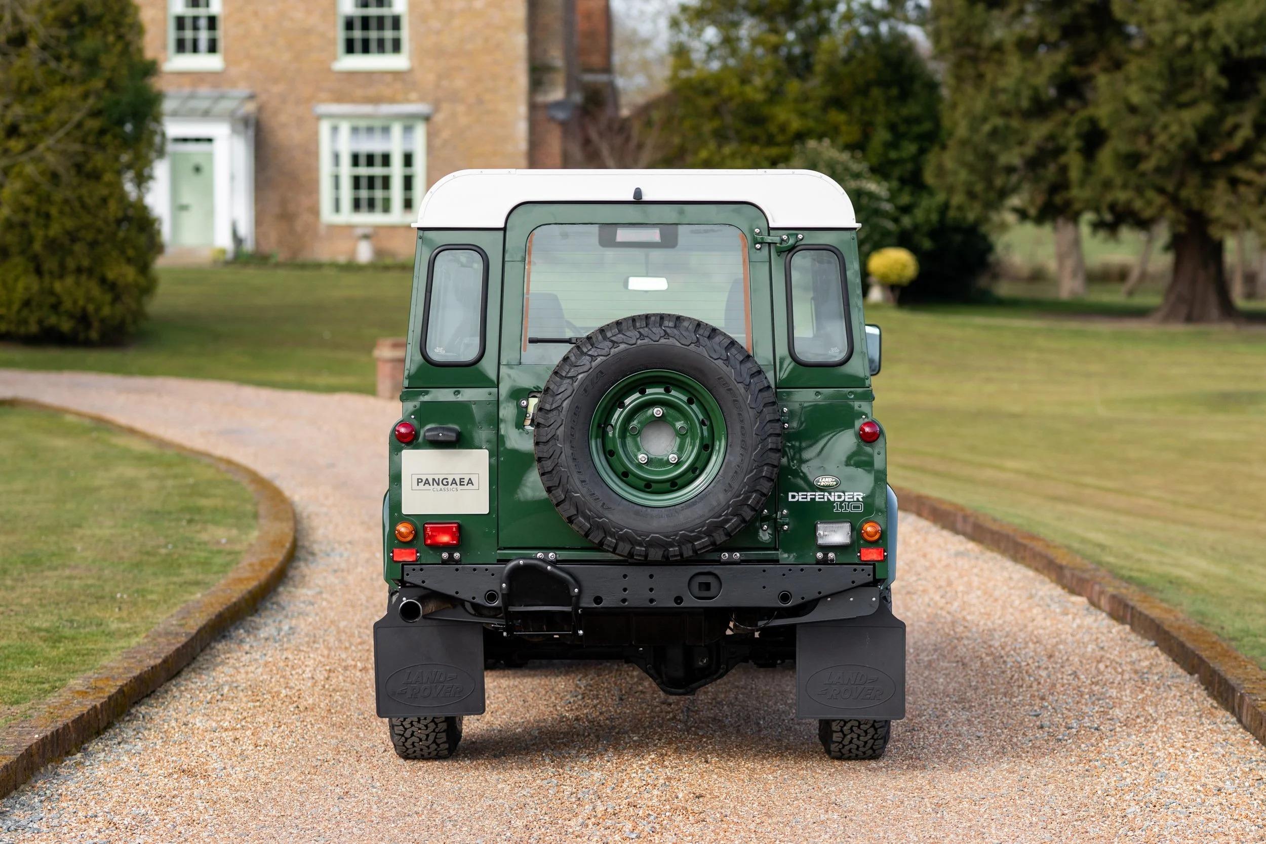 Td5-Powered 2000 Land Rover Defender 110