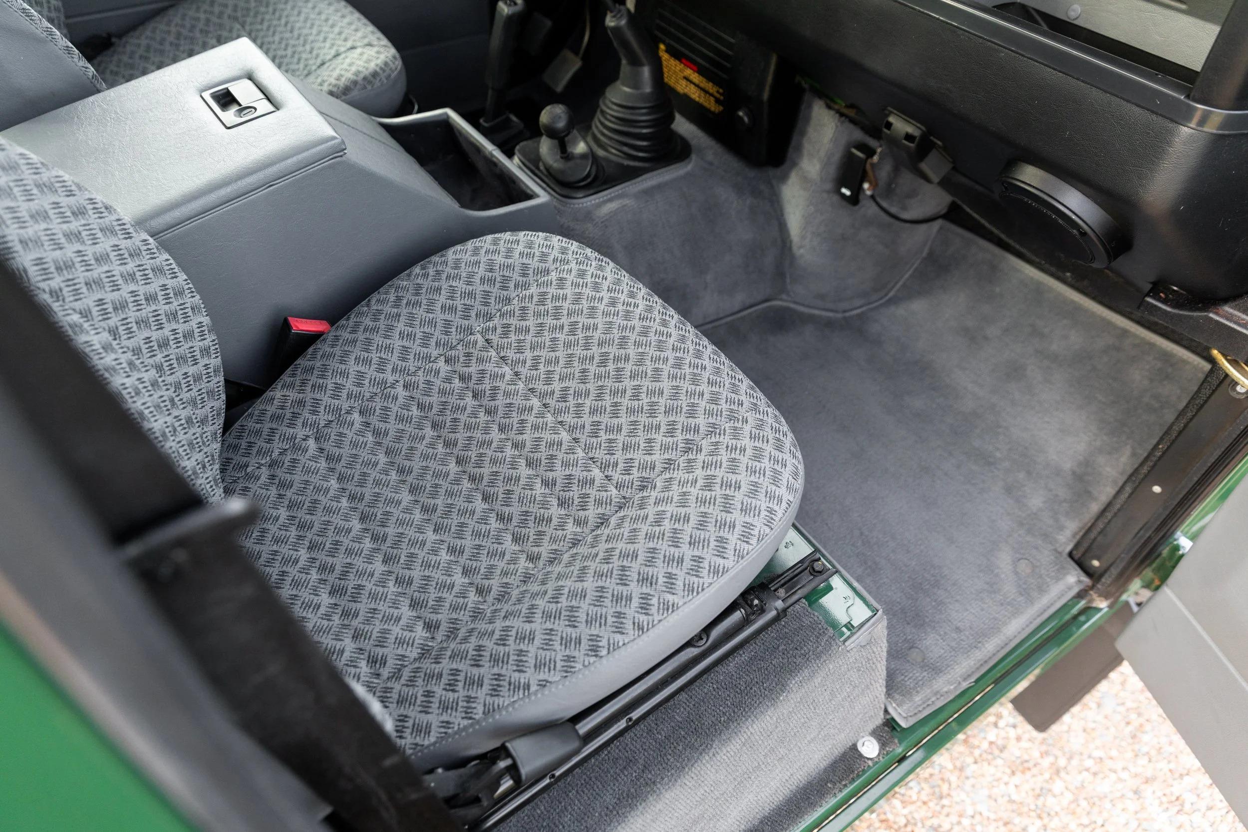 Td5-Powered 2000 Land Rover Defender 110