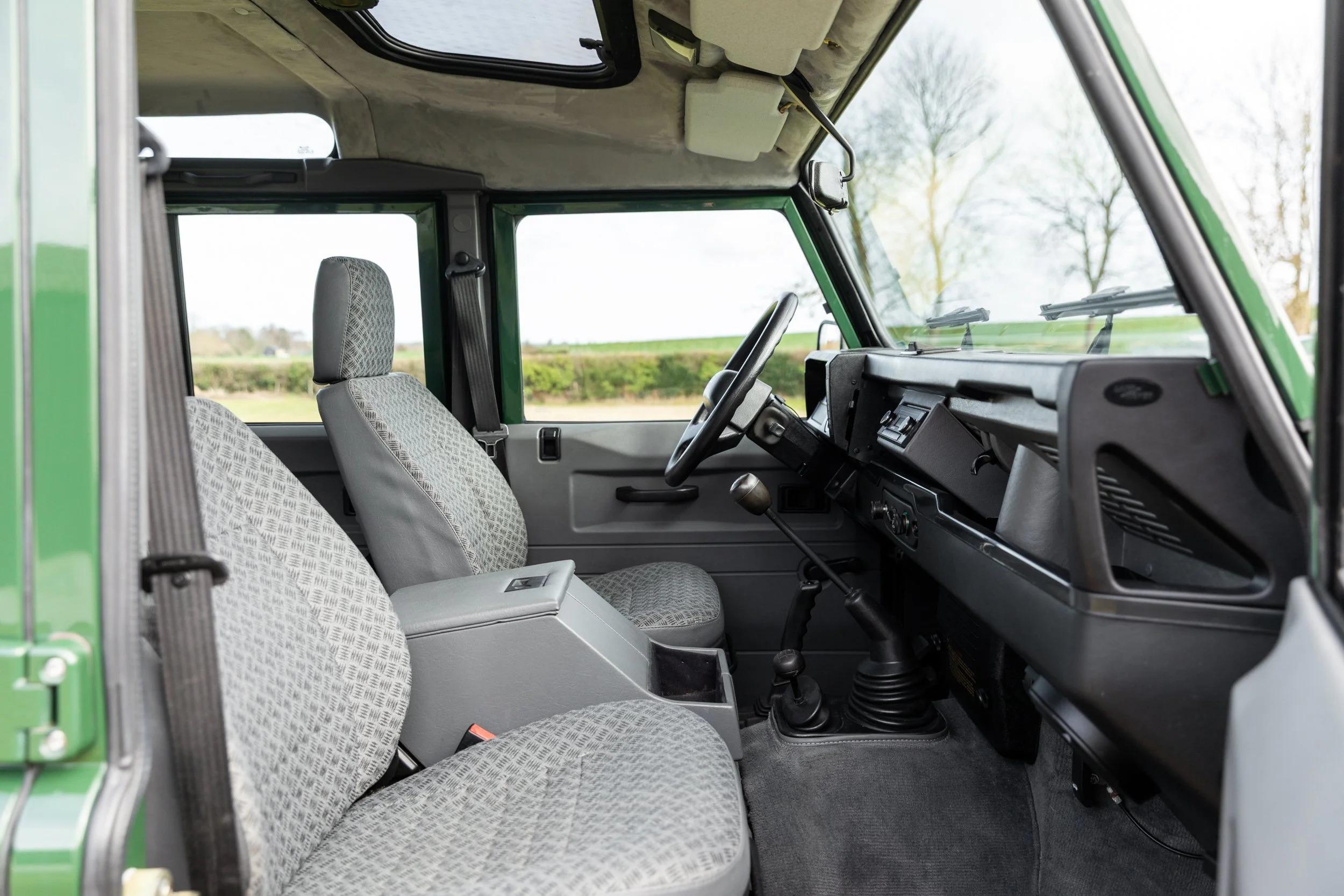 Td5-Powered 2000 Land Rover Defender 110