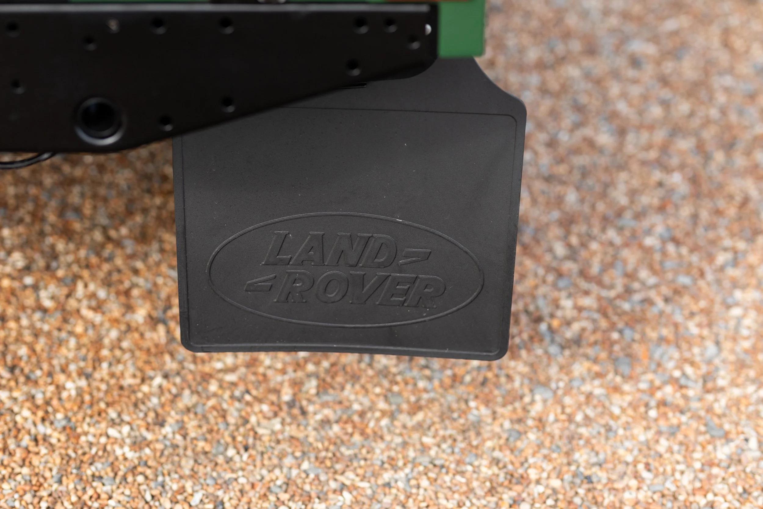 Td5-Powered 2000 Land Rover Defender 110