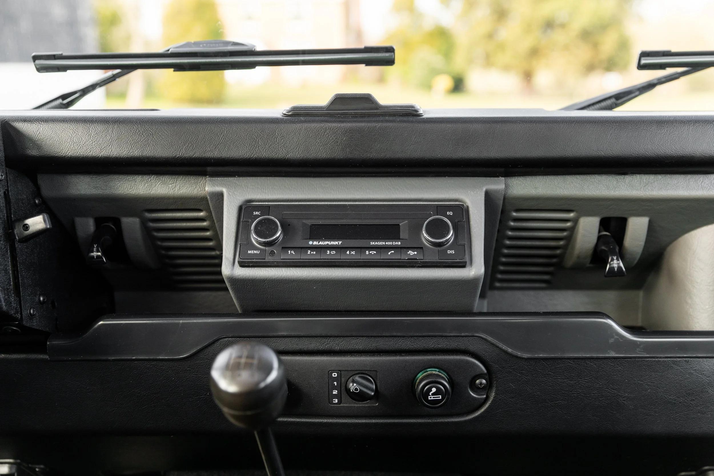 Td5-Powered 2000 Land Rover Defender 110