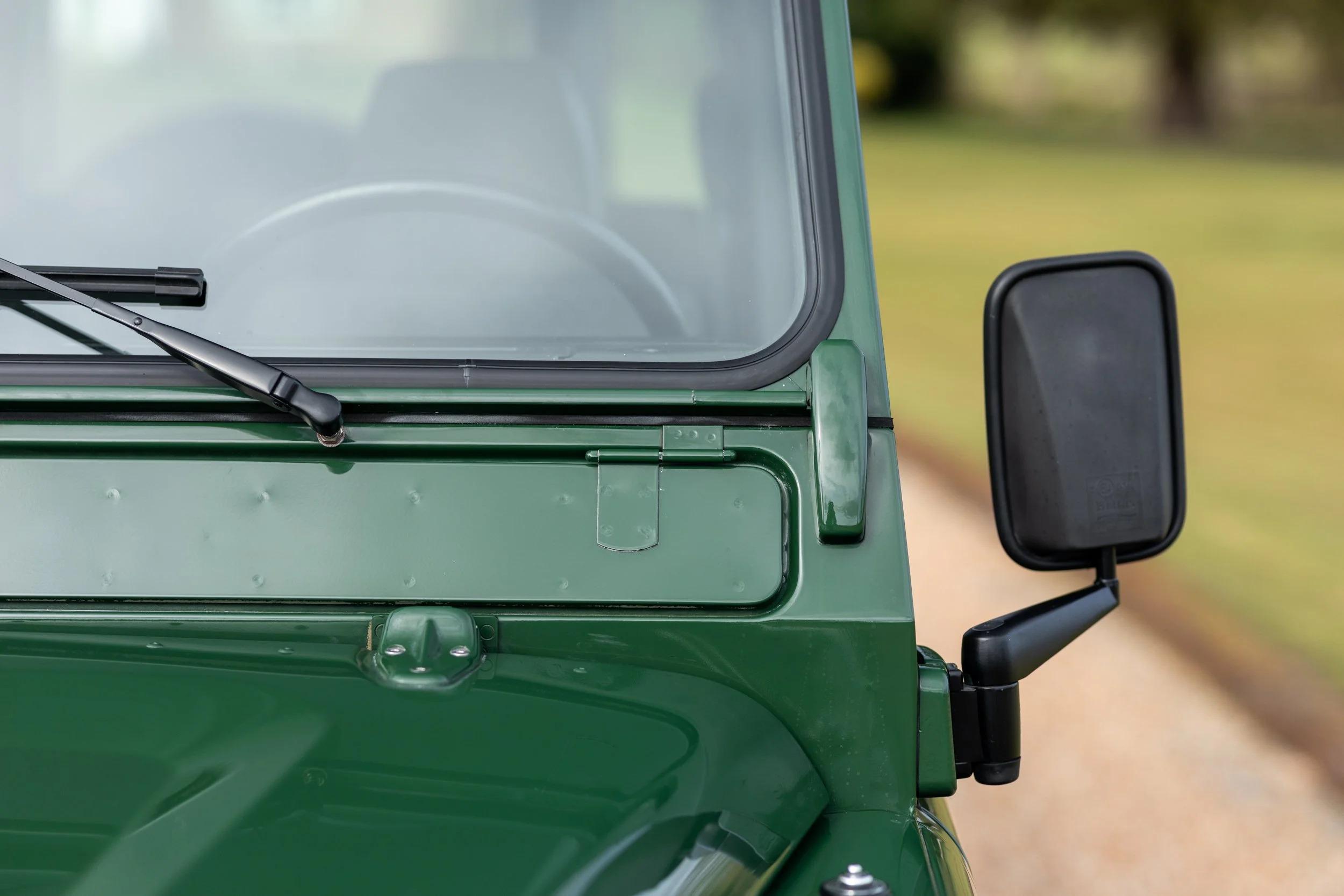 Td5-Powered 2000 Land Rover Defender 110