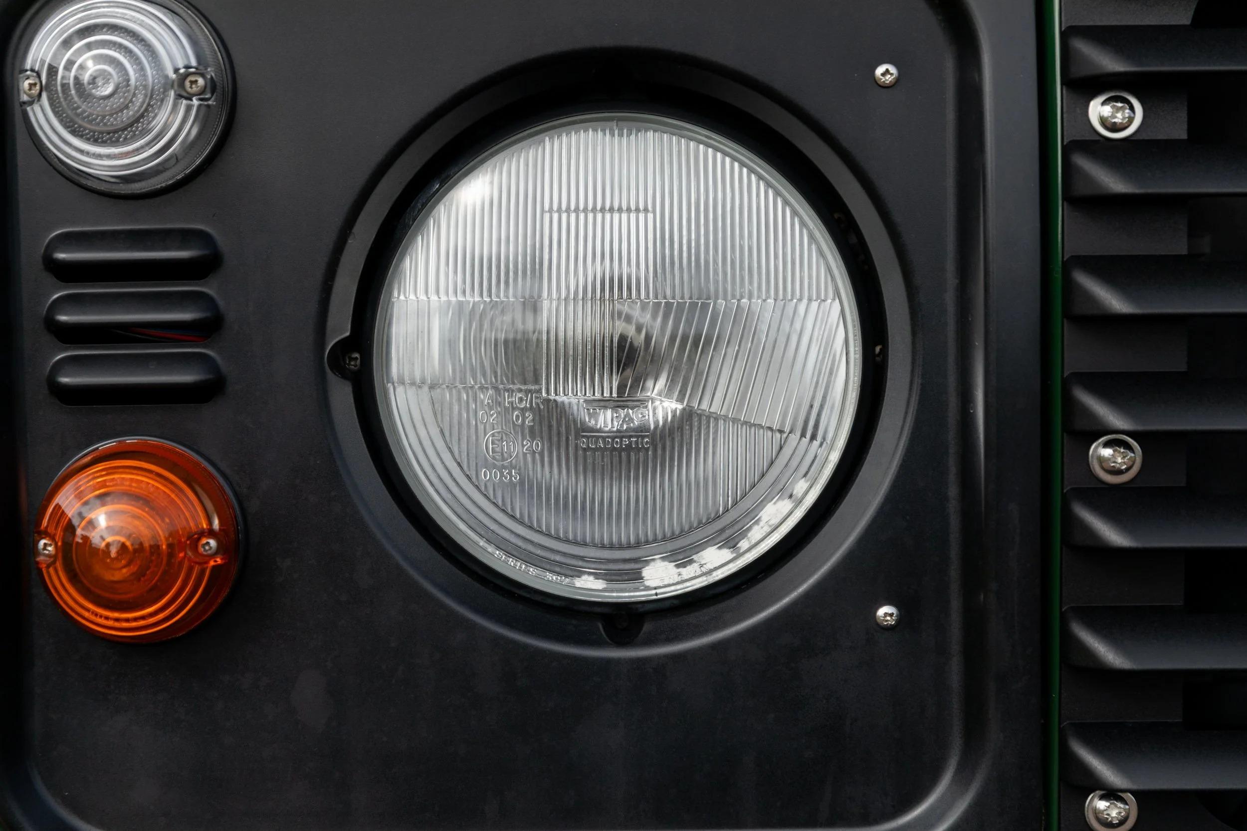 Td5-Powered 2000 Land Rover Defender 110