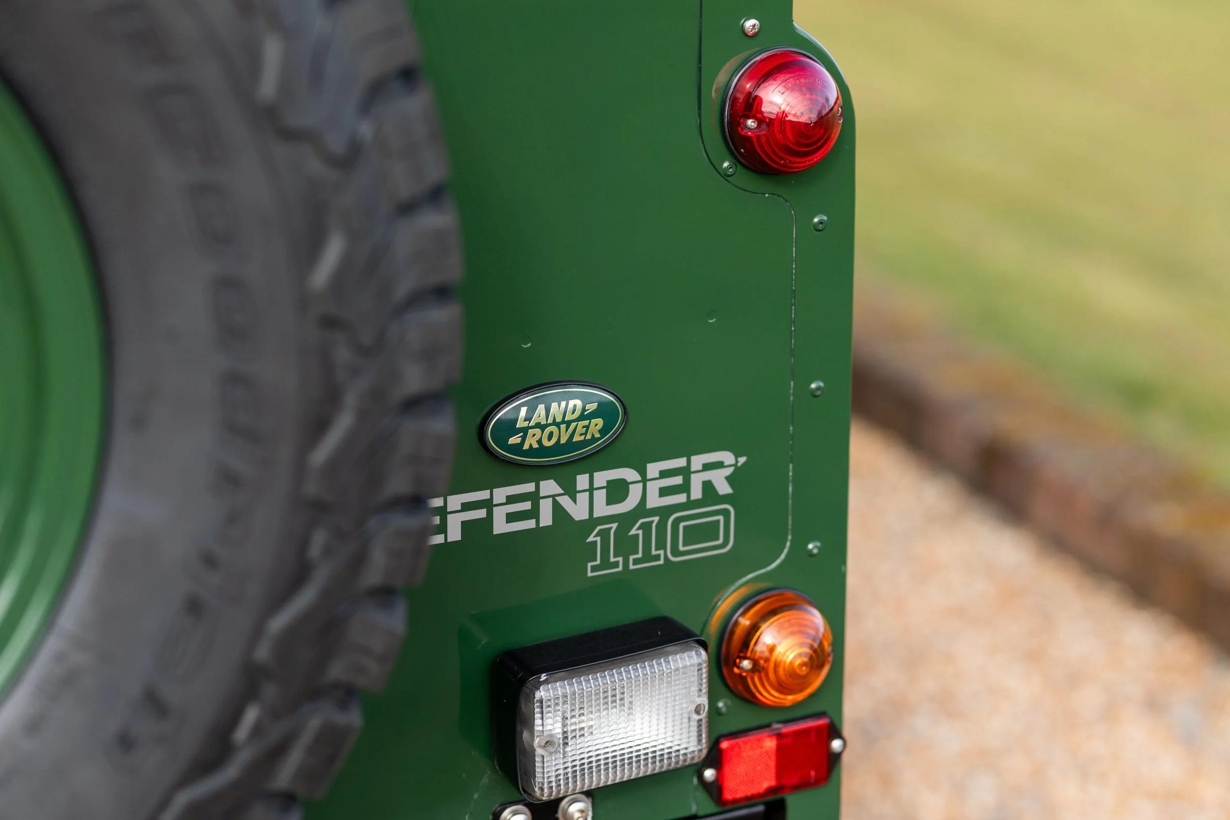 Td5-Powered 2000 Land Rover Defender 110