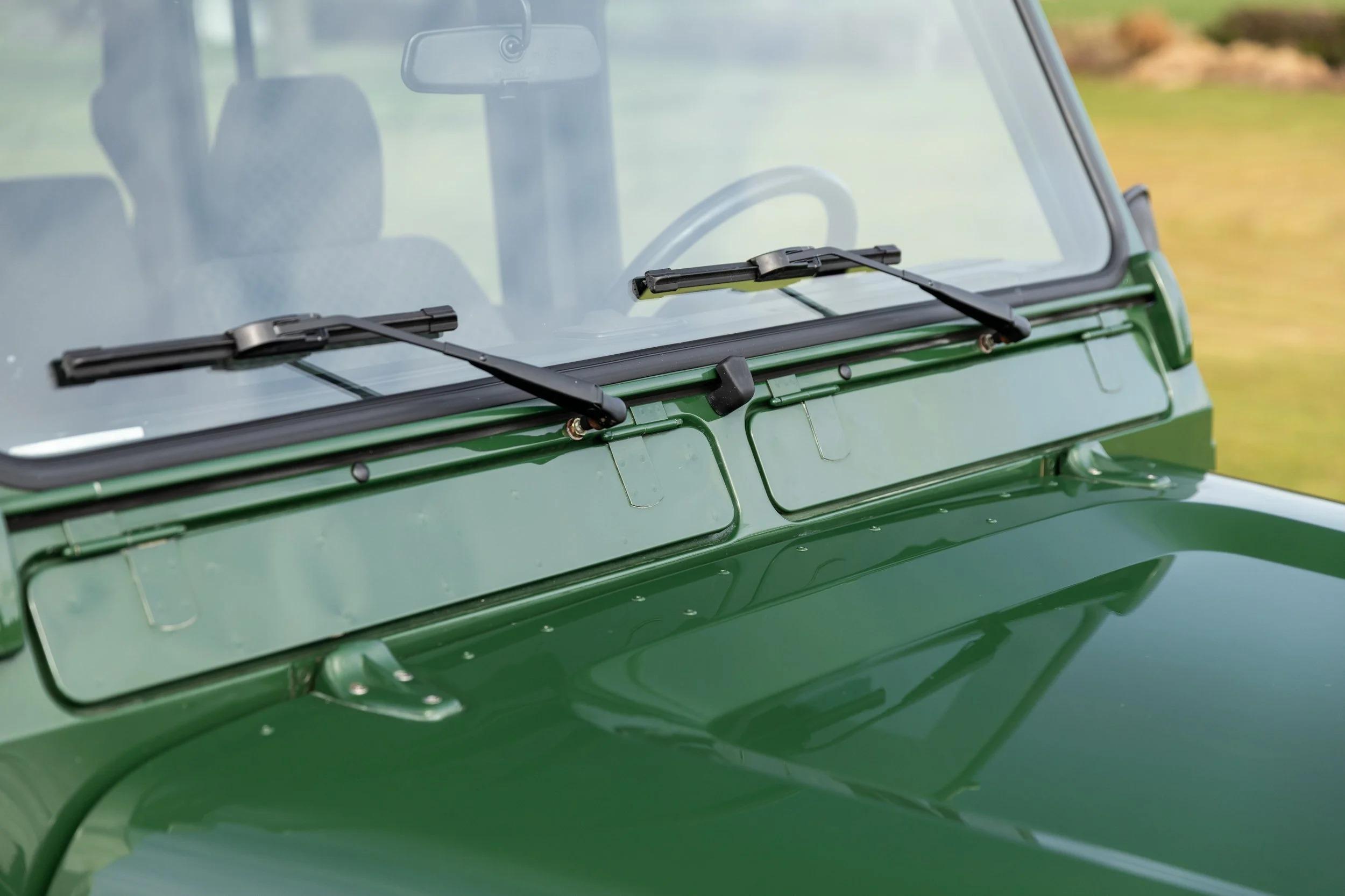 Td5-Powered 2000 Land Rover Defender 110