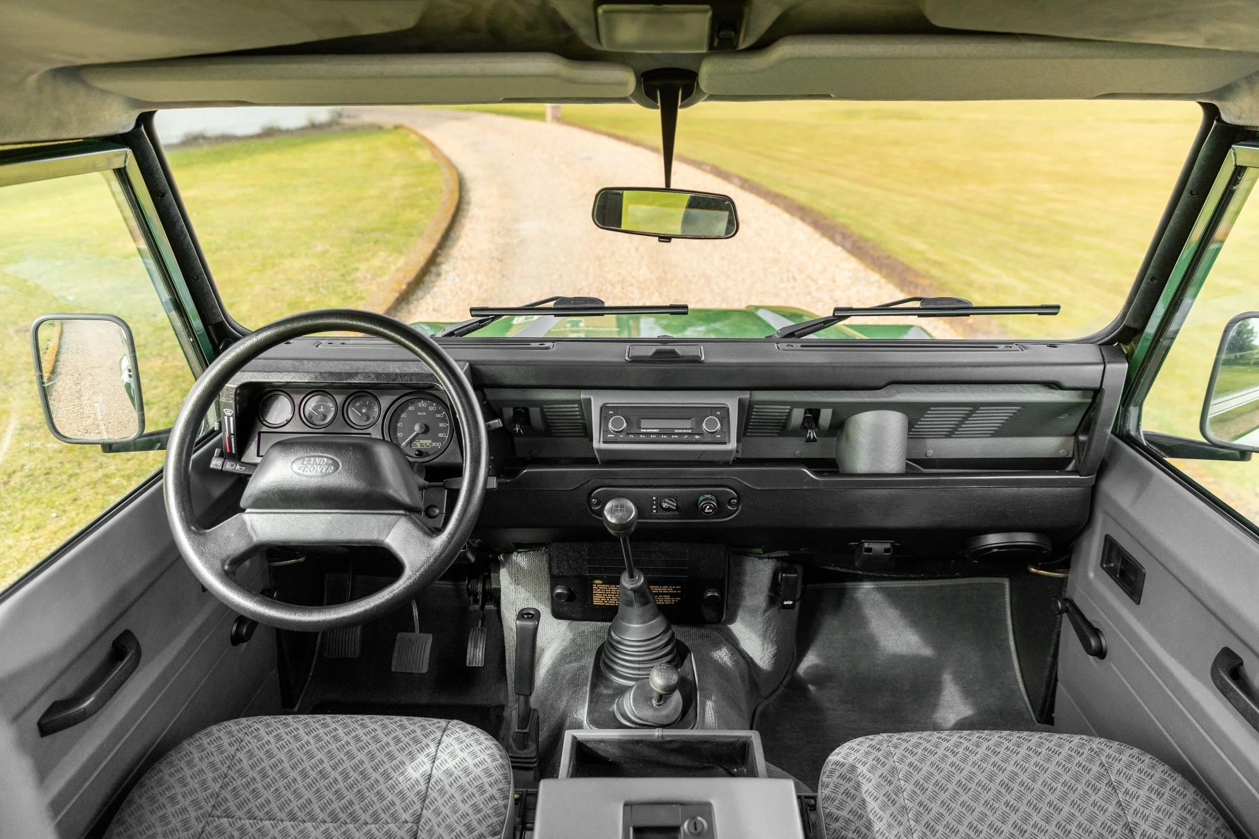 Td5-Powered 2000 Land Rover Defender 110