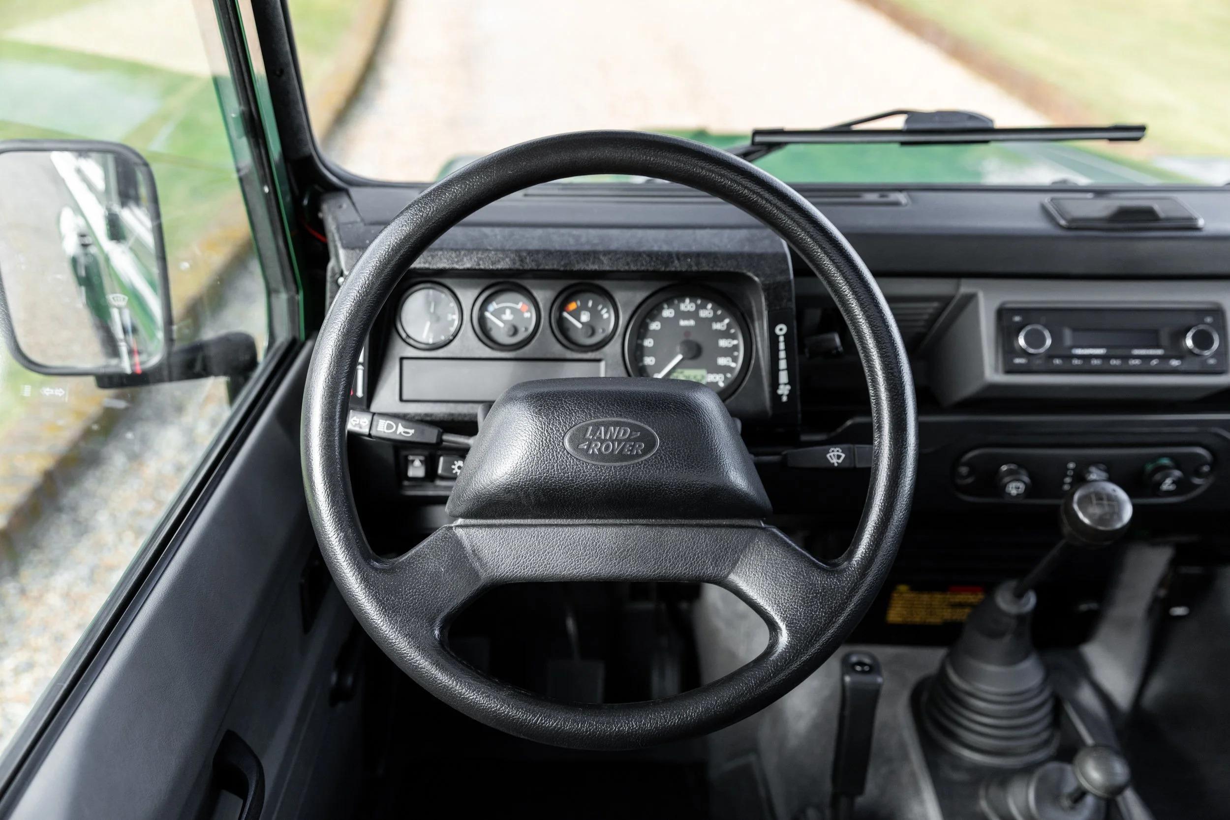 Td5-Powered 2000 Land Rover Defender 110