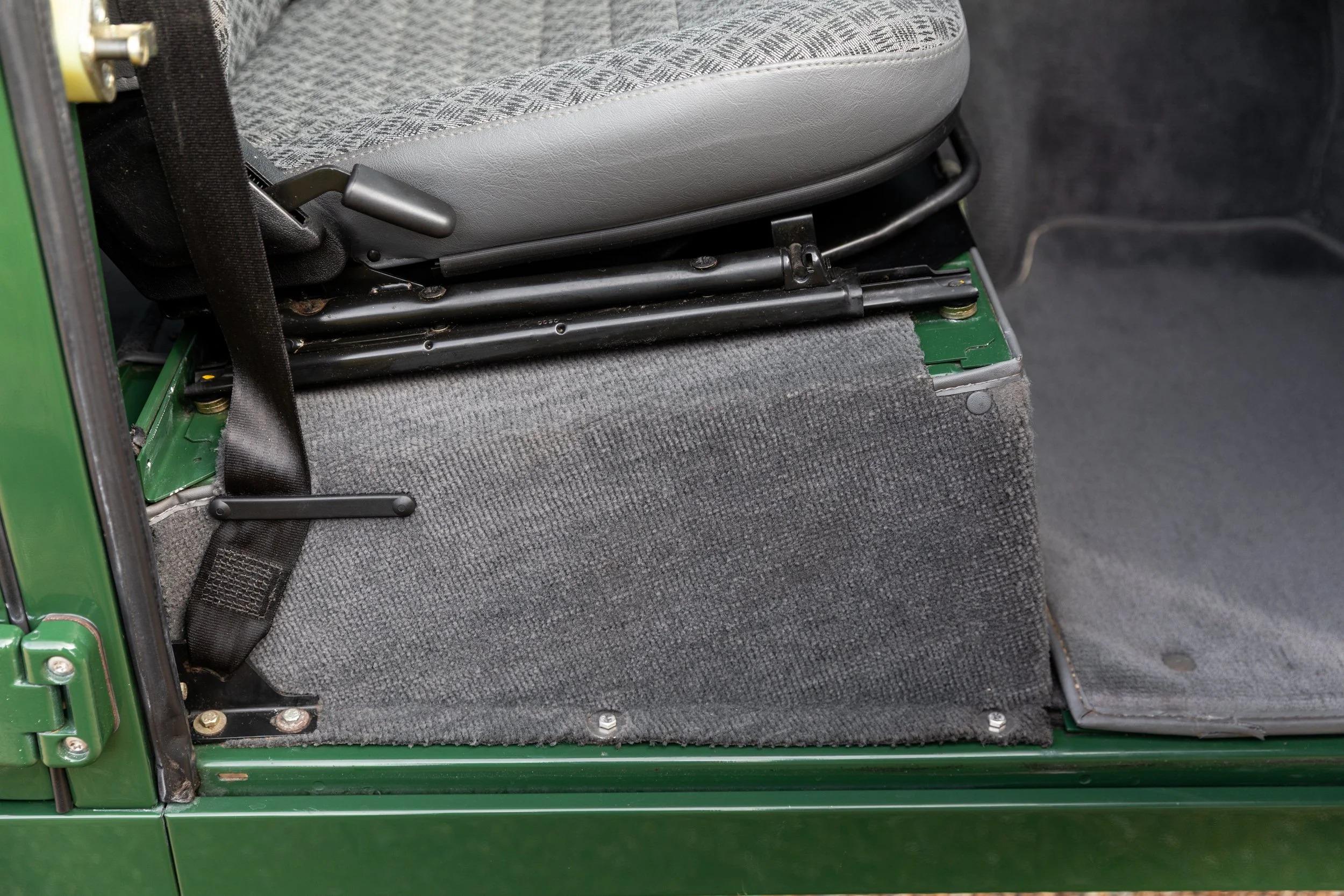 Td5-Powered 2000 Land Rover Defender 110