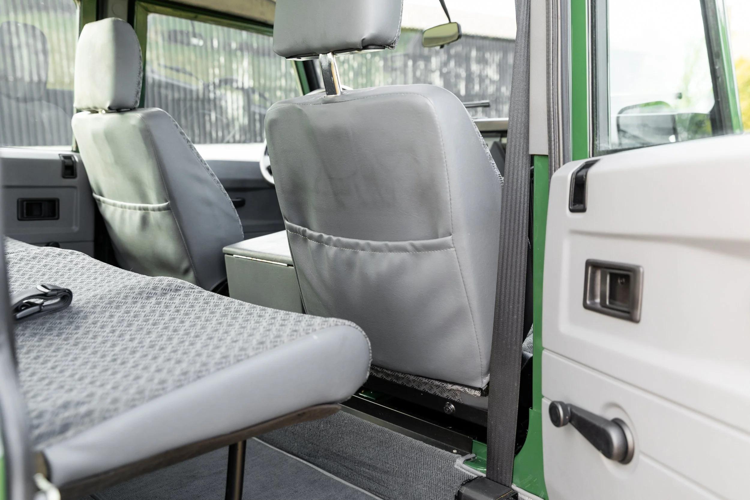 Td5-Powered 2000 Land Rover Defender 110