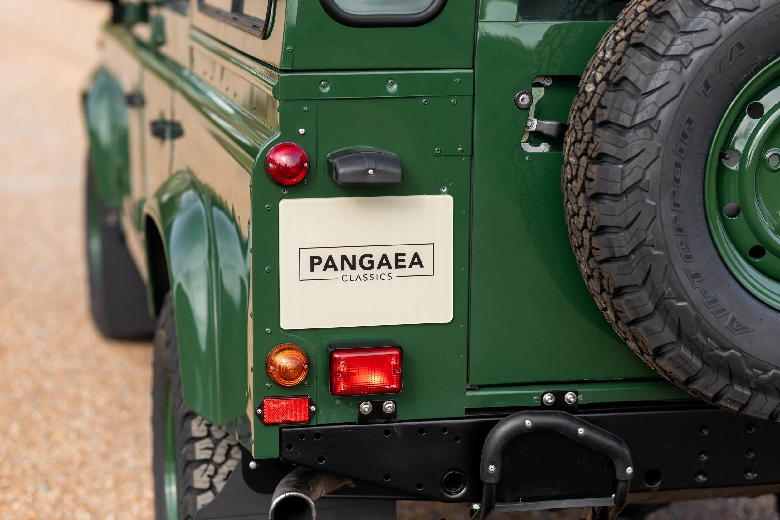 Td5-Powered 2000 Land Rover Defender 110