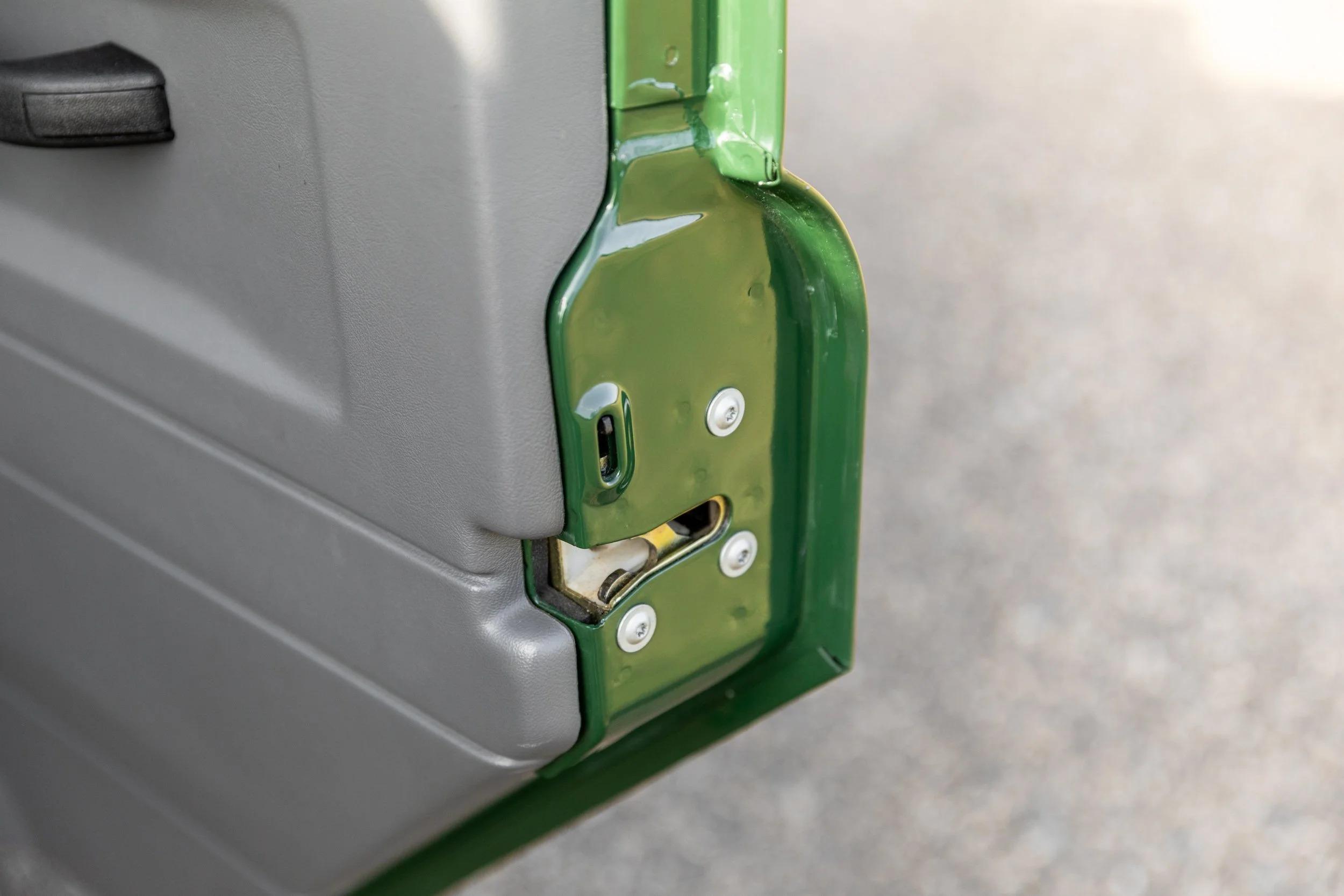 Td5-Powered 2000 Land Rover Defender 110