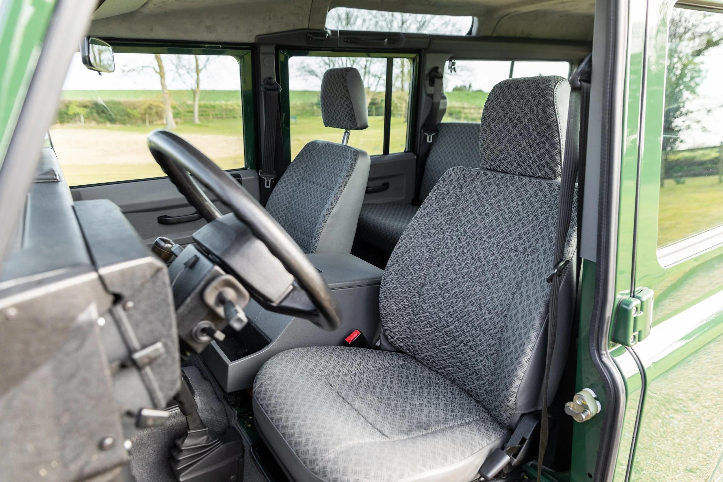 Td5-Powered 2000 Land Rover Defender 110