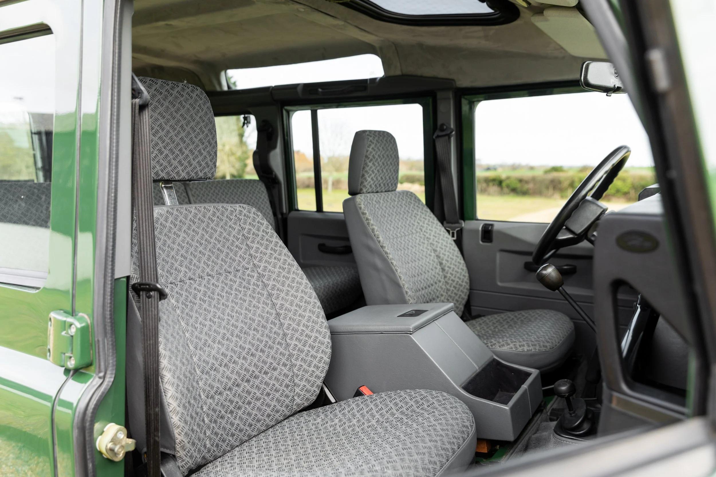 Td5-Powered 2000 Land Rover Defender 110